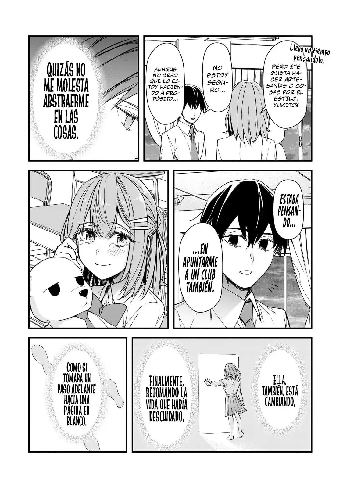 Las Chicas Que Me Traumatizaron Me Están Mirando, Pero Desafortunadamente Es Demasiado Tarde. (Manga) - Capítulo 31.3 - Página 12 - LectorTMOo