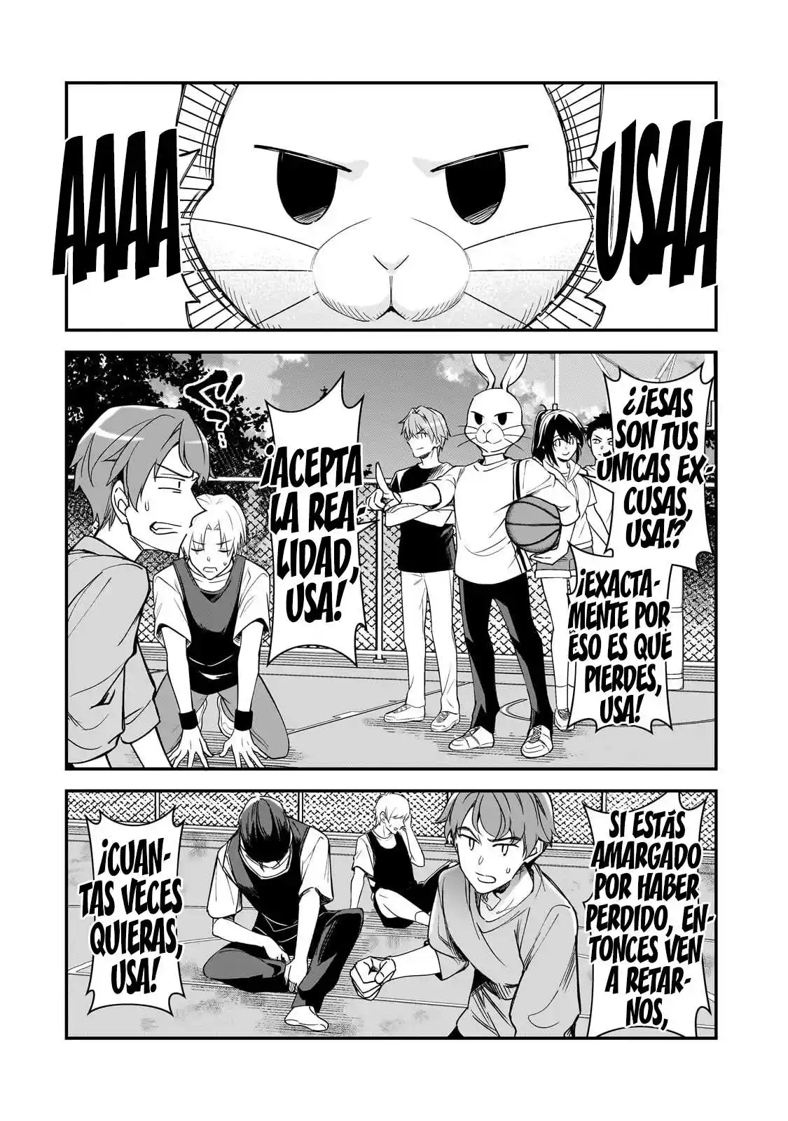 Las Chicas Que Me Traumatizaron Me Están Mirando, Pero Desafortunadamente Es Demasiado Tarde. (Manga) - Capítulo 32.1 - Página 4 - LectorTMOo