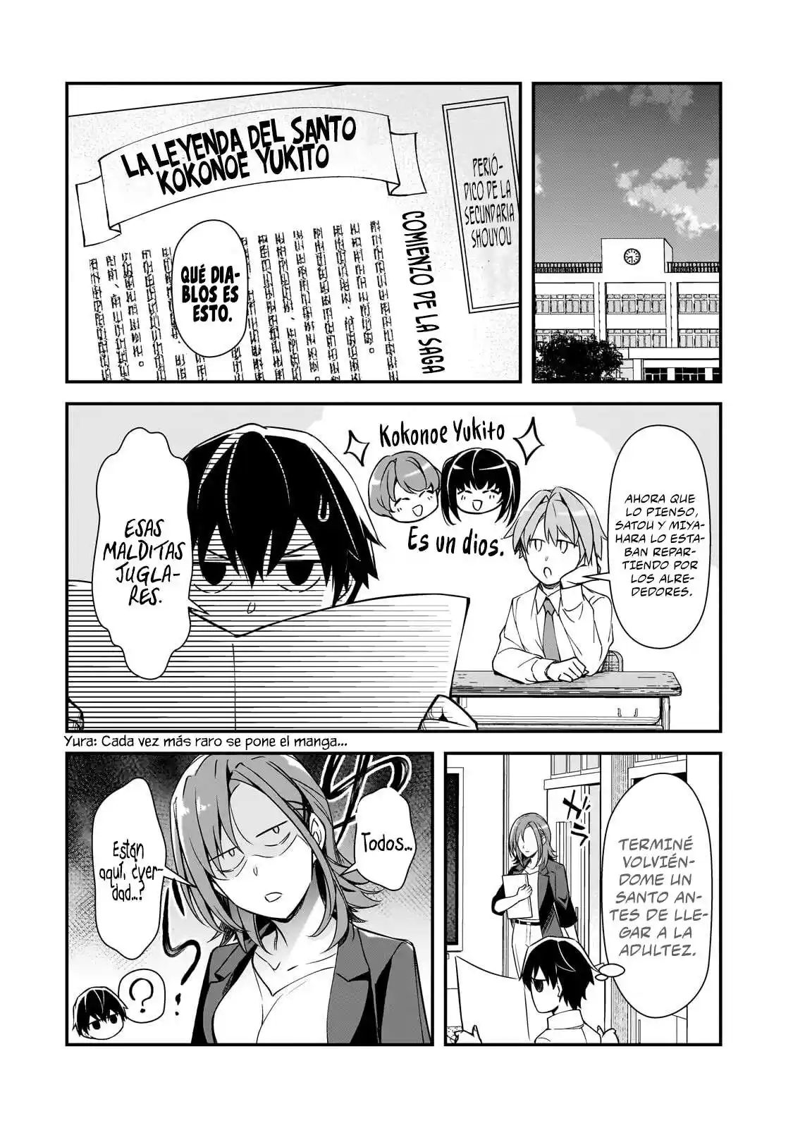 Las Chicas Que Me Traumatizaron Me Están Mirando, Pero Desafortunadamente Es Demasiado Tarde. (Manga) - Capítulo 32.1 - Página 6 - LectorTMOo
