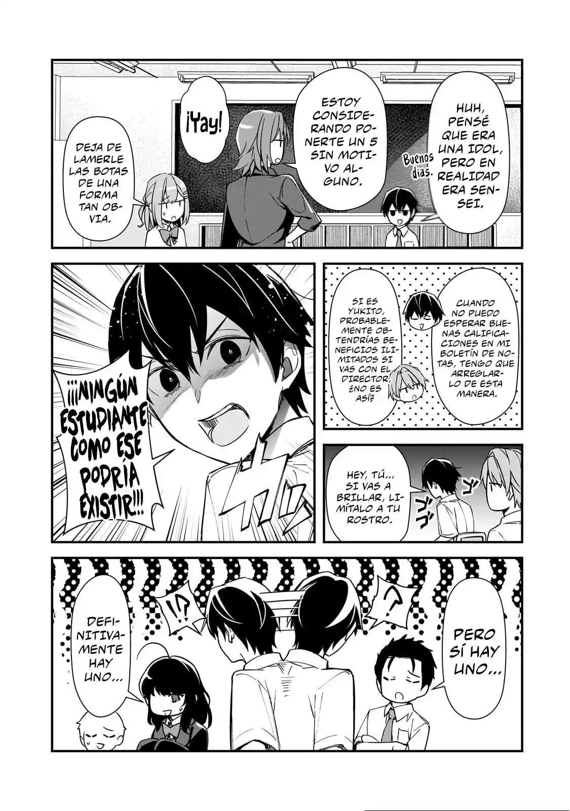 Las Chicas Que Me Traumatizaron Me Están Mirando, Pero Desafortunadamente Es Demasiado Tarde. (Manga) - Capítulo 32.1 - Página 7 - LectorTMOo