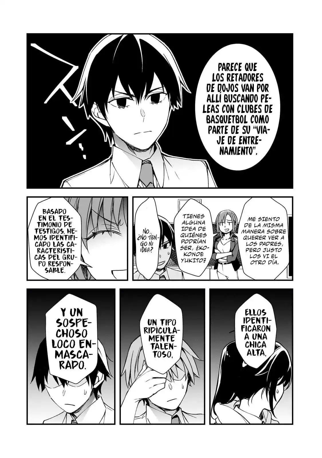 Las Chicas Que Me Traumatizaron Me Están Mirando, Pero Desafortunadamente Es Demasiado Tarde. (Manga) - Capítulo 32.1 - Página 10 - LectorTMOo