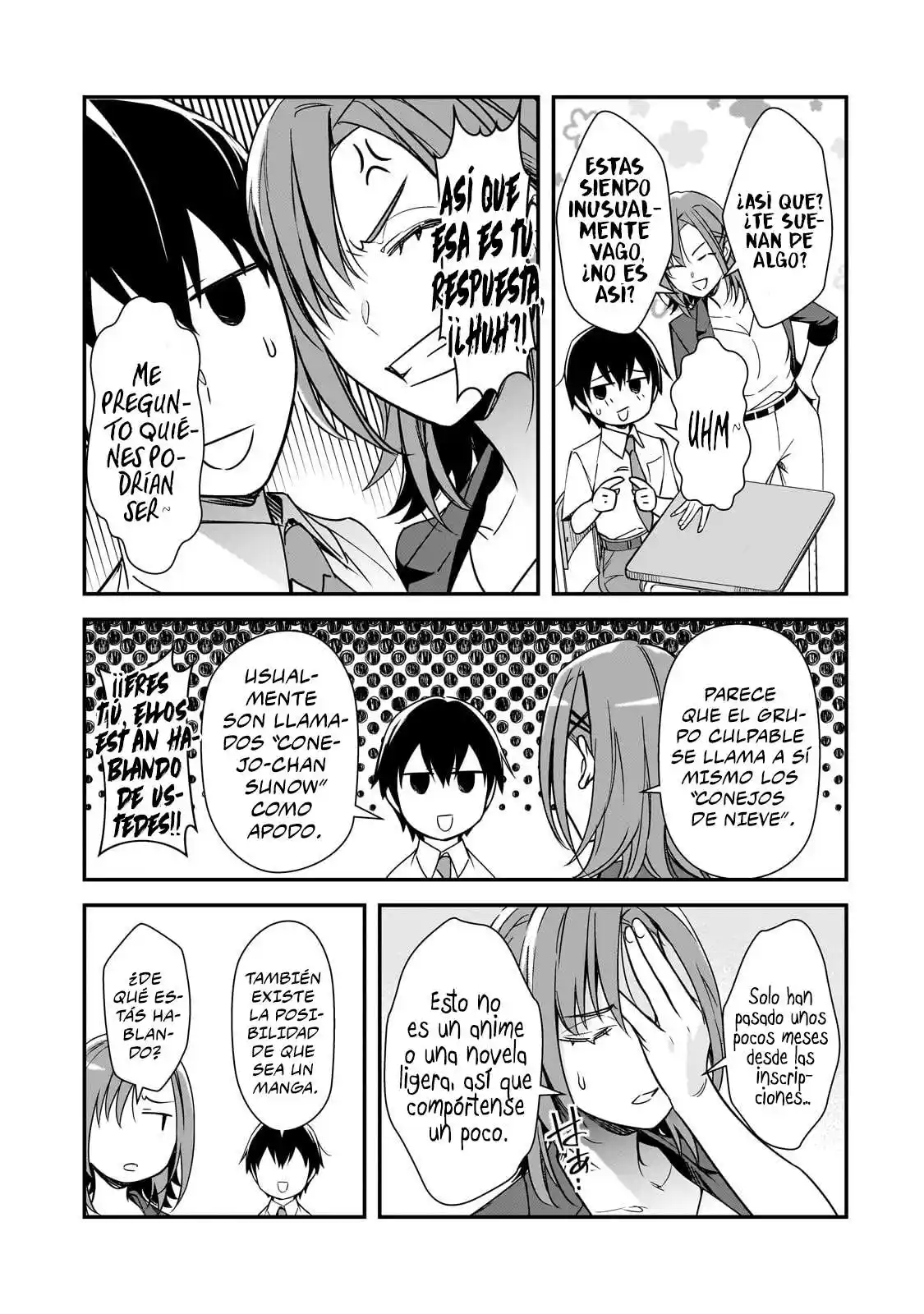 Las Chicas Que Me Traumatizaron Me Están Mirando, Pero Desafortunadamente Es Demasiado Tarde. (Manga) - Capítulo 32.1 - Página 11 - LectorTMOo