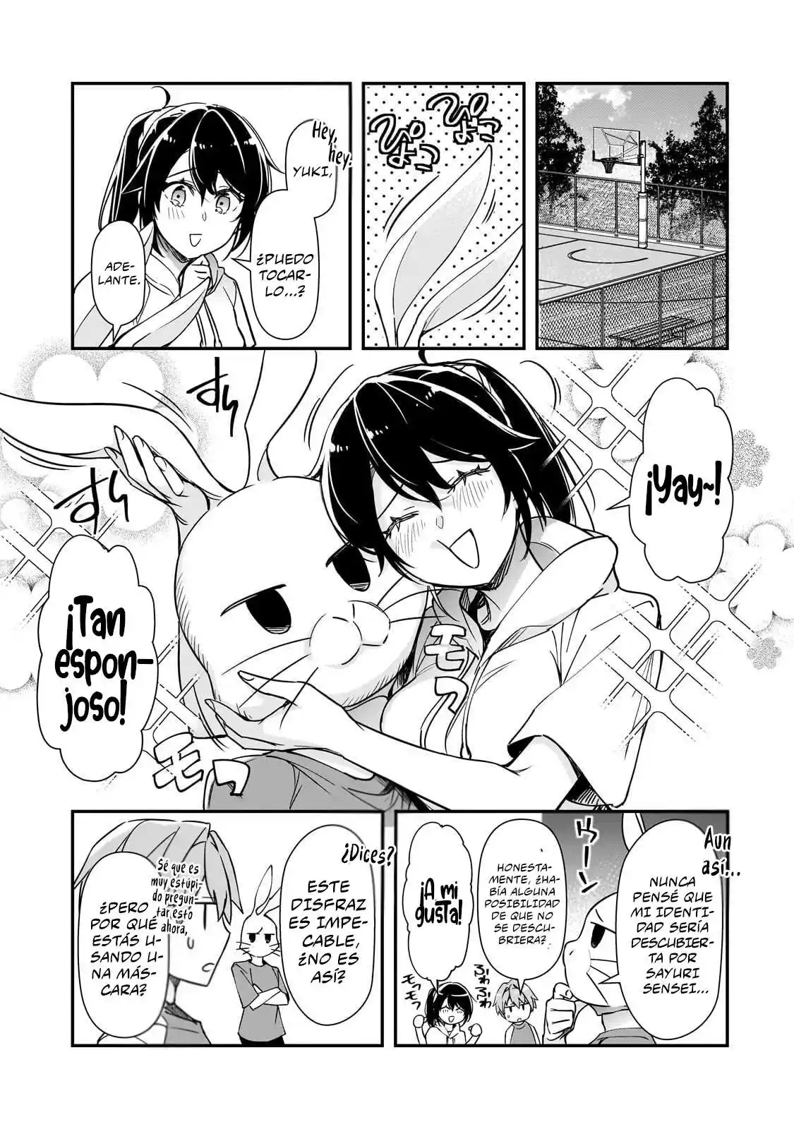 Las Chicas Que Me Traumatizaron Me Están Mirando, Pero Desafortunadamente Es Demasiado Tarde. (Manga) - Capítulo 32.1 - Página 13 - LectorTMOo