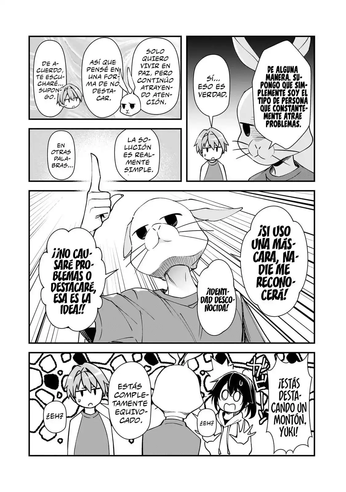 Las Chicas Que Me Traumatizaron Me Están Mirando, Pero Desafortunadamente Es Demasiado Tarde. (Manga) - Capítulo 32.1 - Página 14 - LectorTMOo