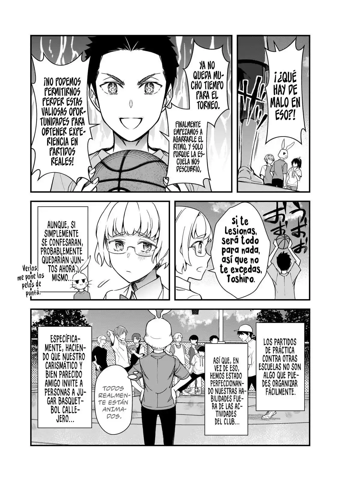Las Chicas Que Me Traumatizaron Me Están Mirando, Pero Desafortunadamente Es Demasiado Tarde. (Manga) - Capítulo 32.1 - Página 15 - LectorTMOo