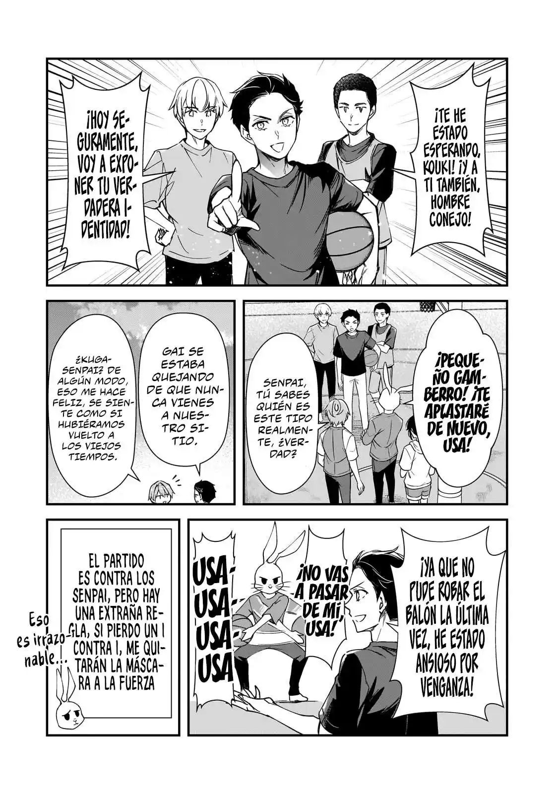 Las Chicas Que Me Traumatizaron Me Están Mirando, Pero Desafortunadamente Es Demasiado Tarde. (Manga) - Capítulo 32.1 - Página 16 - LectorTMOo