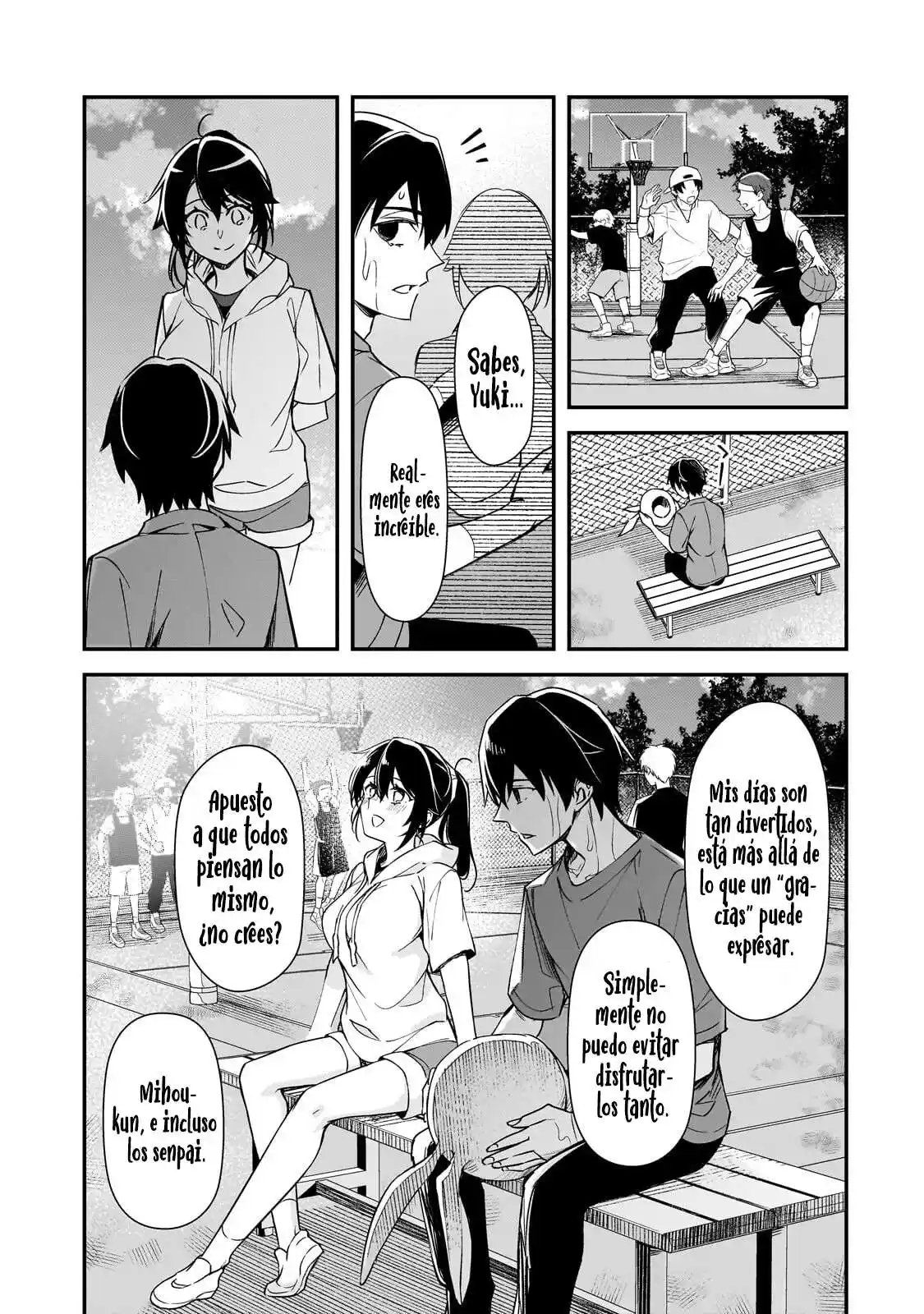 Las Chicas Que Me Traumatizaron Me Están Mirando, Pero Desafortunadamente Es Demasiado Tarde. (Manga) - Capítulo 32.1 - Página 17 - LectorTMOo