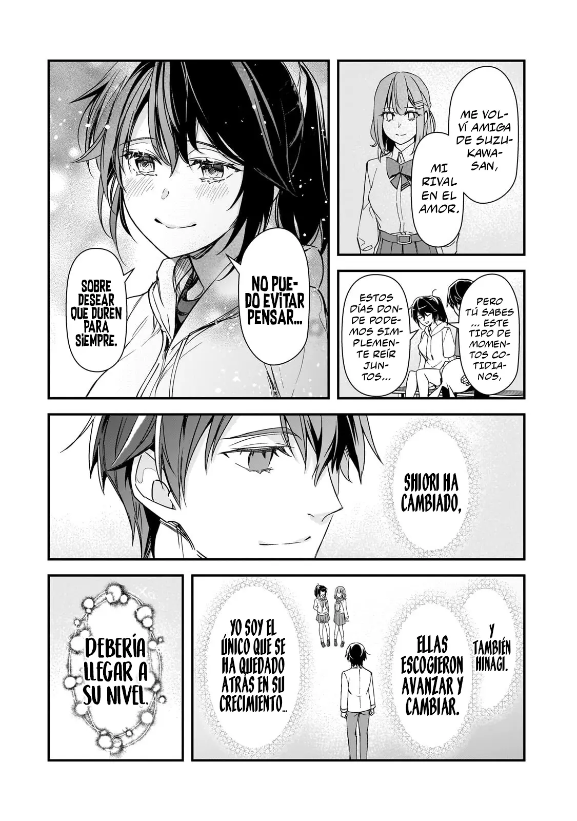 Las Chicas Que Me Traumatizaron Me Están Mirando, Pero Desafortunadamente Es Demasiado Tarde. (Manga) - Capítulo 32.2 - Página 4 - LectorTMOo
