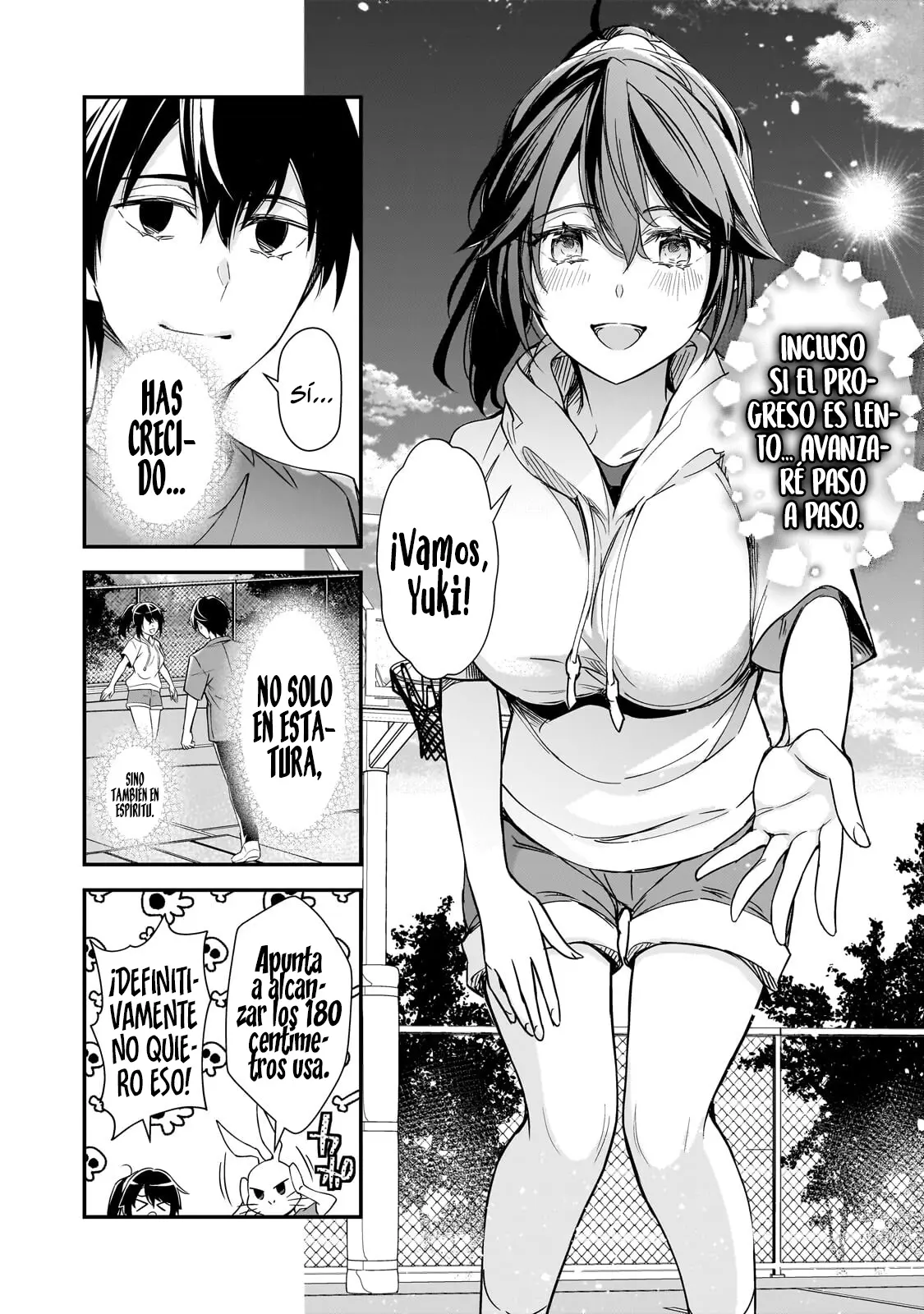 Las Chicas Que Me Traumatizaron Me Están Mirando, Pero Desafortunadamente Es Demasiado Tarde. (Manga) - Capítulo 32.2 - Página 5 - LectorTMOo