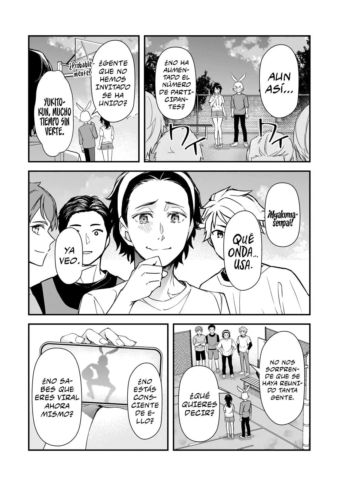 Las Chicas Que Me Traumatizaron Me Están Mirando, Pero Desafortunadamente Es Demasiado Tarde. (Manga) - Capítulo 32.2 - Página 6 - LectorTMOo