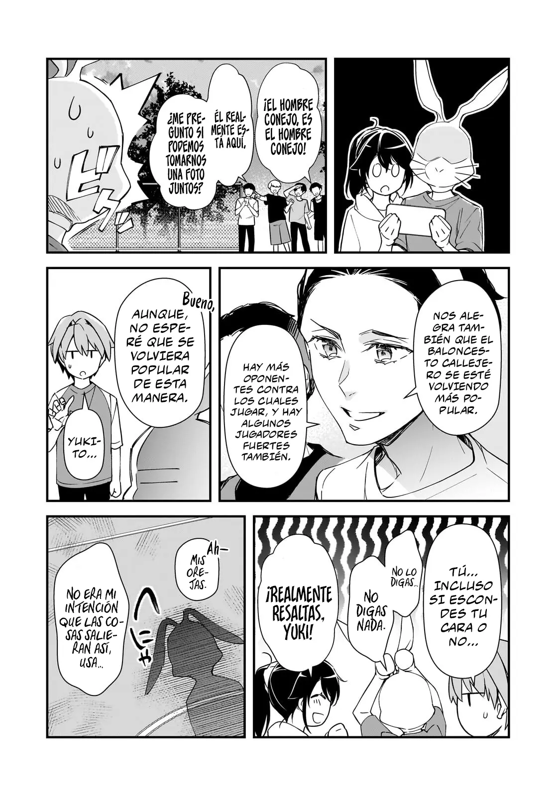 Las Chicas Que Me Traumatizaron Me Están Mirando, Pero Desafortunadamente Es Demasiado Tarde. (Manga) - Capítulo 32.2 - Página 8 - LectorTMOo