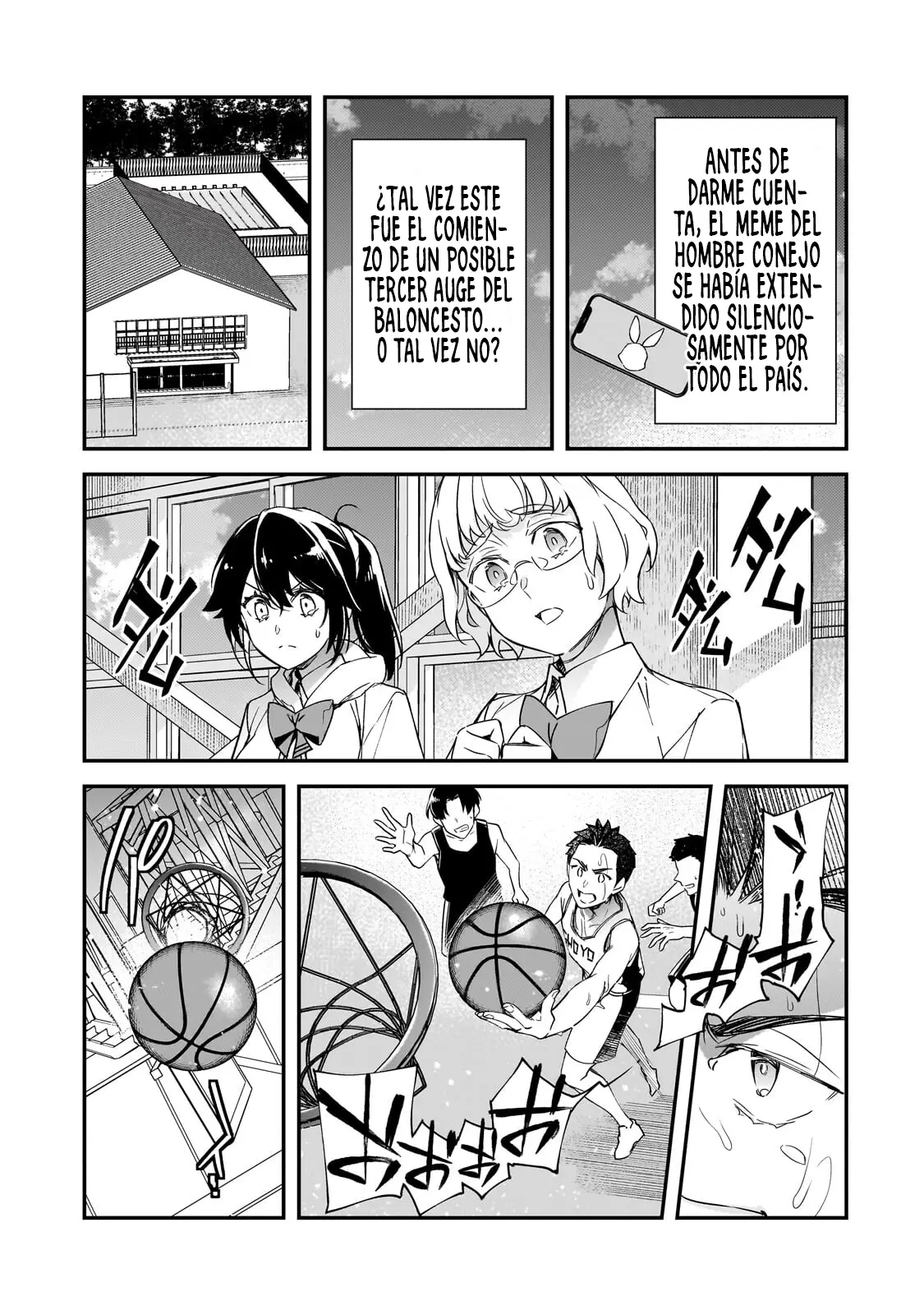 Las Chicas Que Me Traumatizaron Me Están Mirando, Pero Desafortunadamente Es Demasiado Tarde. (Manga) - Capítulo 32.2 - Página 9 - LectorTMOo