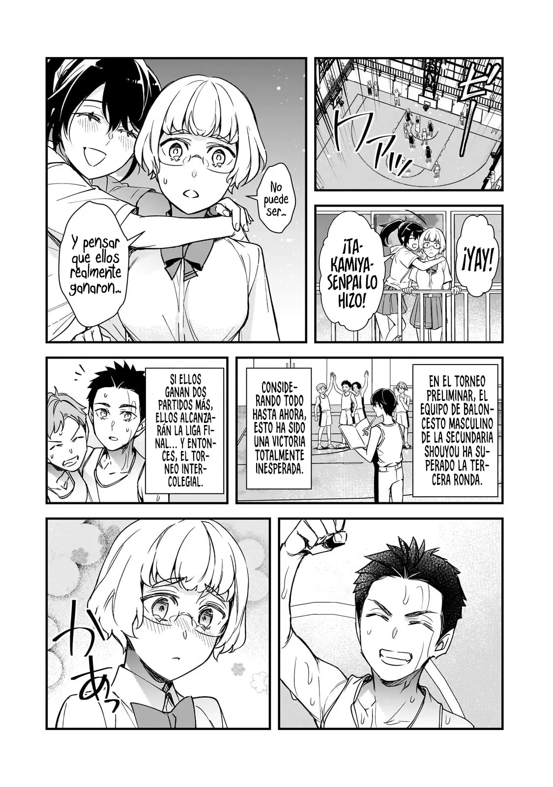 Las Chicas Que Me Traumatizaron Me Están Mirando, Pero Desafortunadamente Es Demasiado Tarde. (Manga) - Capítulo 32.2 - Página 10 - LectorTMOo