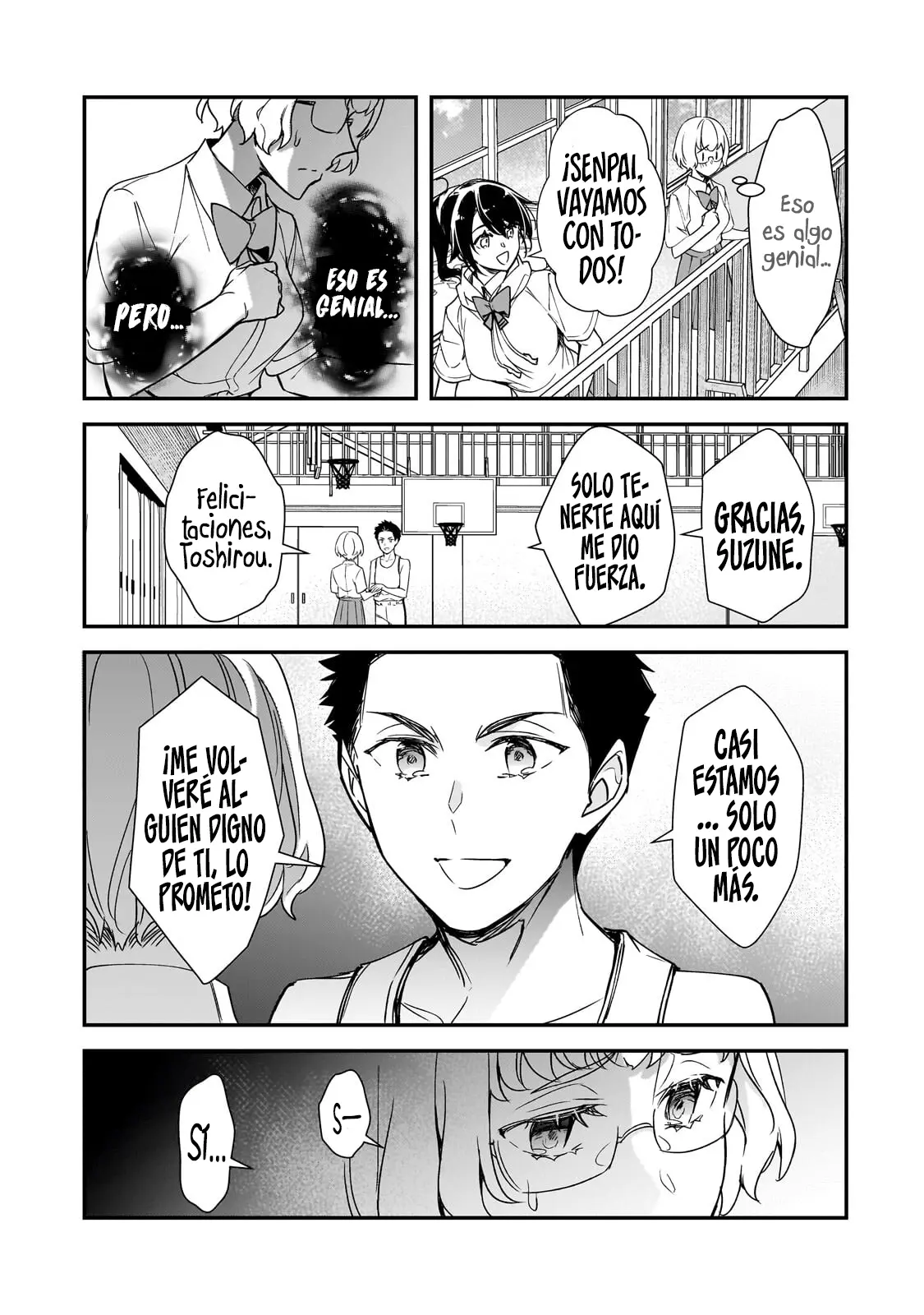 Las Chicas Que Me Traumatizaron Me Están Mirando, Pero Desafortunadamente Es Demasiado Tarde. (Manga) - Capítulo 32.2 - Página 11 - LectorTMOo