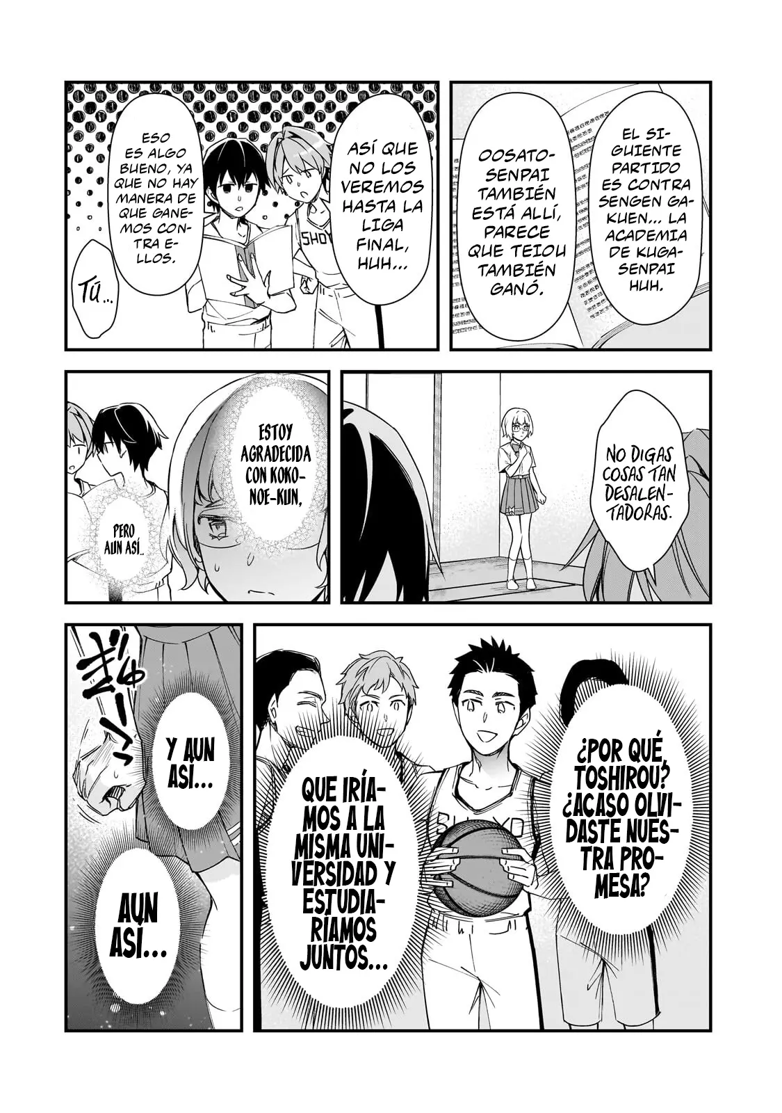 Las Chicas Que Me Traumatizaron Me Están Mirando, Pero Desafortunadamente Es Demasiado Tarde. (Manga) - Capítulo 32.2 - Página 12 - LectorTMOo