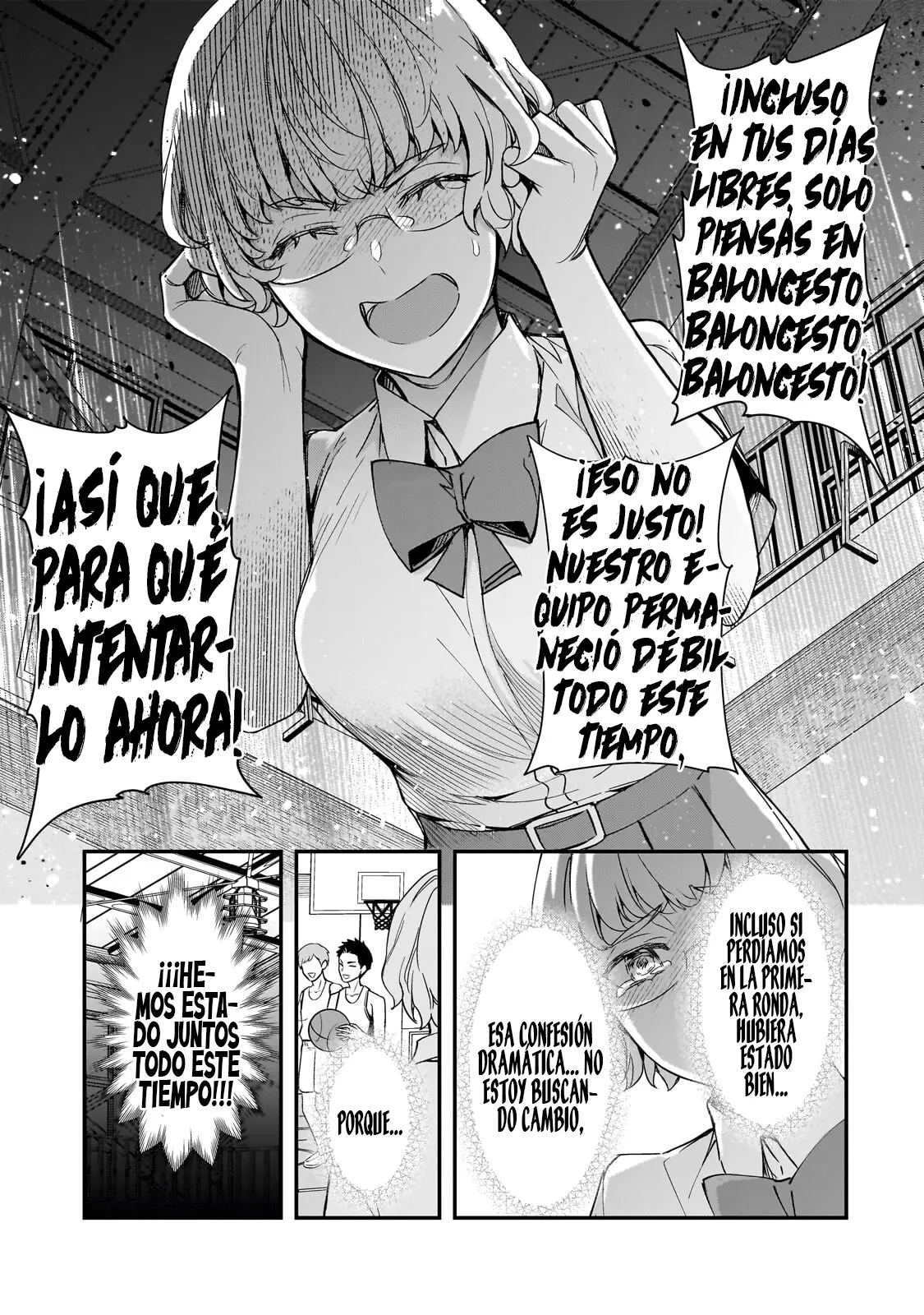 Las Chicas Que Me Traumatizaron Me Están Mirando, Pero Desafortunadamente Es Demasiado Tarde. (Manga) - Capítulo 32.2 - Página 13 - LectorTMOo