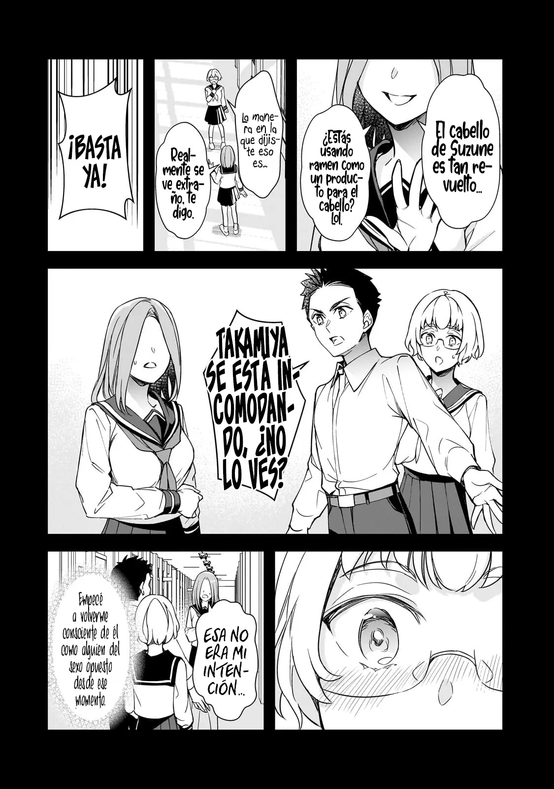 Las Chicas Que Me Traumatizaron Me Están Mirando, Pero Desafortunadamente Es Demasiado Tarde. (Manga) - Capítulo 32.2 - Página 14 - LectorTMOo