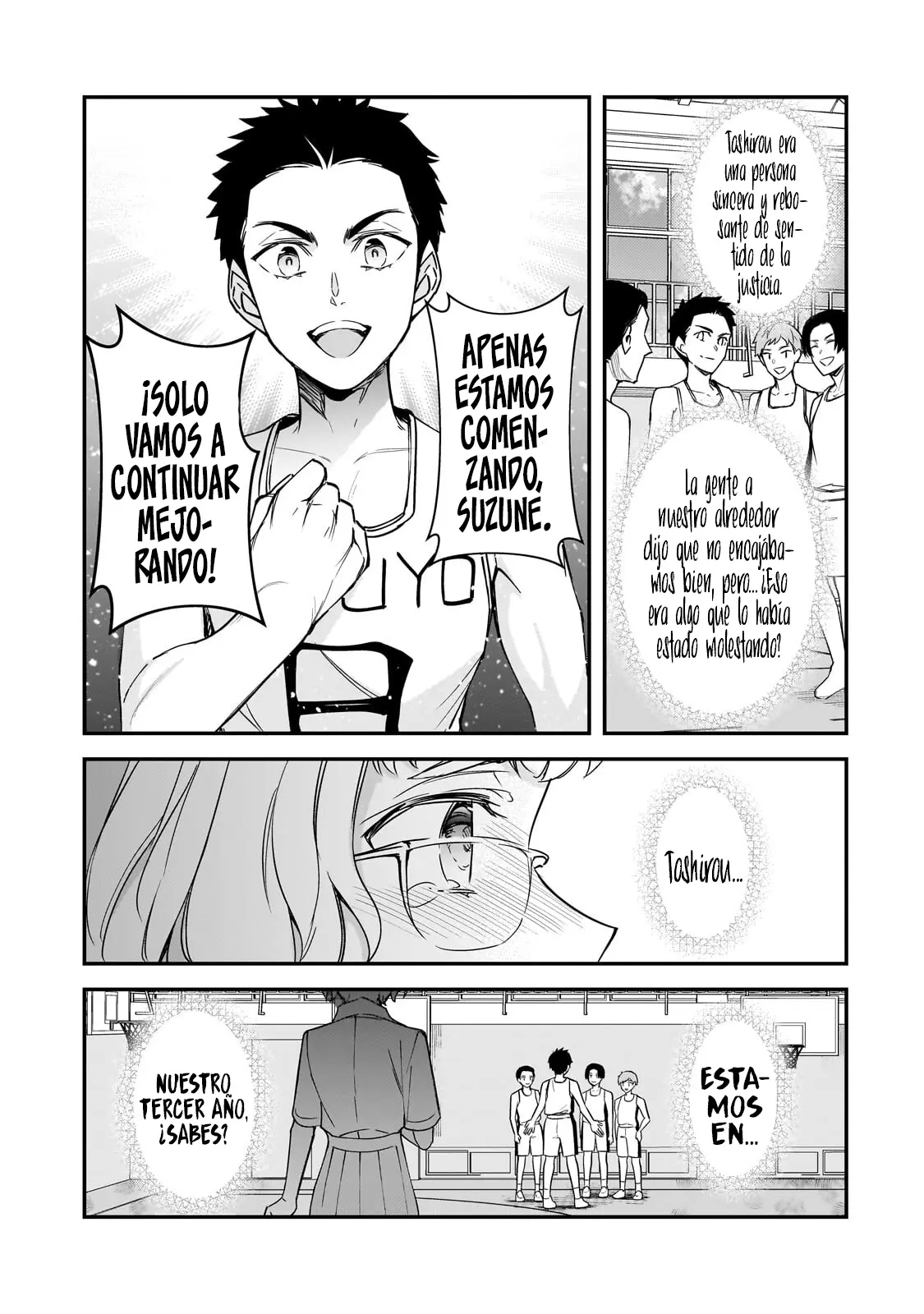 Las Chicas Que Me Traumatizaron Me Están Mirando, Pero Desafortunadamente Es Demasiado Tarde. (Manga) - Capítulo 32.2 - Página 15 - LectorTMOo