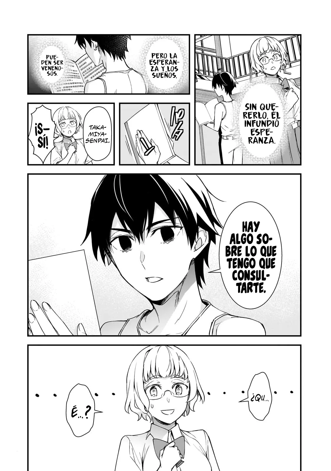 Las Chicas Que Me Traumatizaron Me Están Mirando, Pero Desafortunadamente Es Demasiado Tarde. (Manga) - Capítulo 32.2 - Página 16 - LectorTMOo