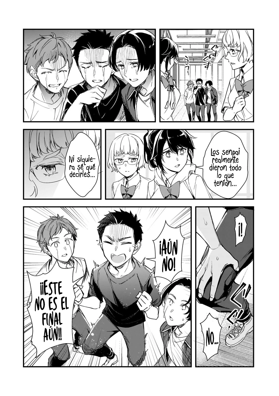 Las Chicas Que Me Traumatizaron Me Están Mirando, Pero Desafortunadamente Es Demasiado Tarde. (Manga) - Capítulo 33.1 - Página 5 - LectorTMOo