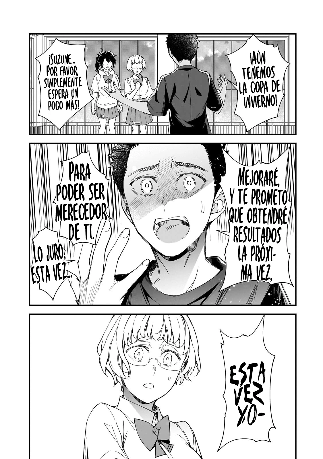 Las Chicas Que Me Traumatizaron Me Están Mirando, Pero Desafortunadamente Es Demasiado Tarde. (Manga) - Capítulo 33.1 - Página 6 - LectorTMOo