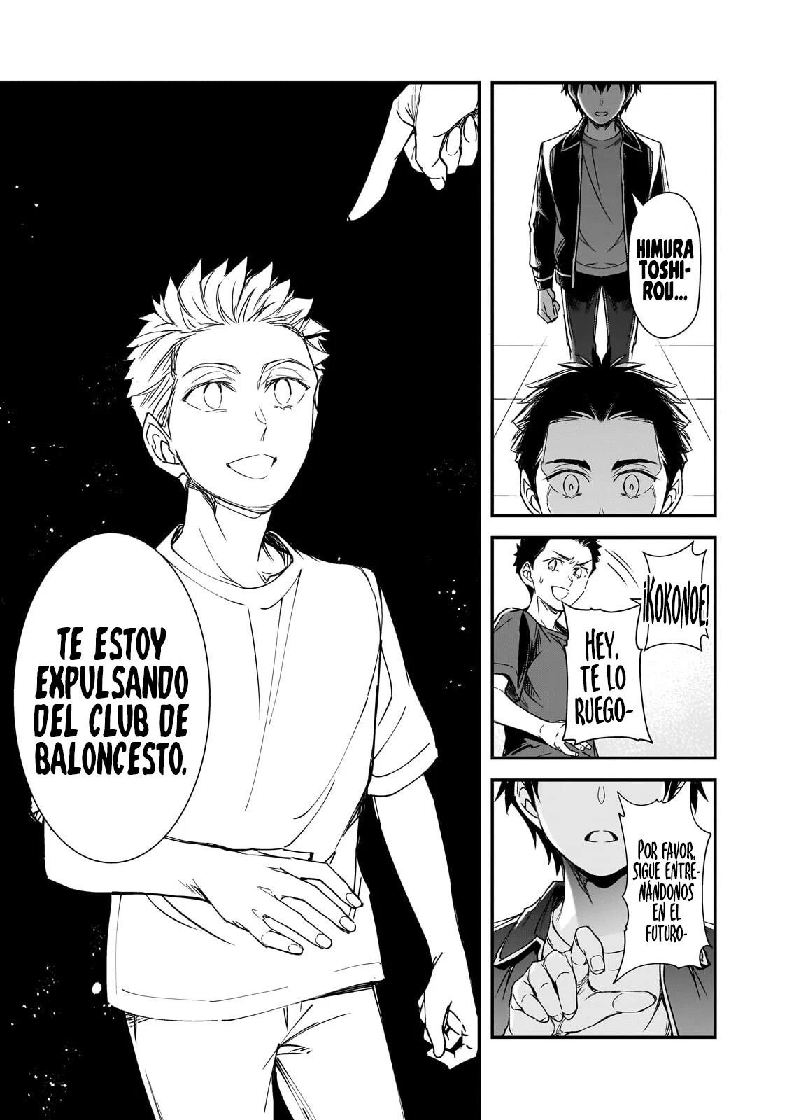 Las Chicas Que Me Traumatizaron Me Están Mirando, Pero Desafortunadamente Es Demasiado Tarde. (Manga) - Capítulo 33.1 - Página 7 - LectorTMOo
