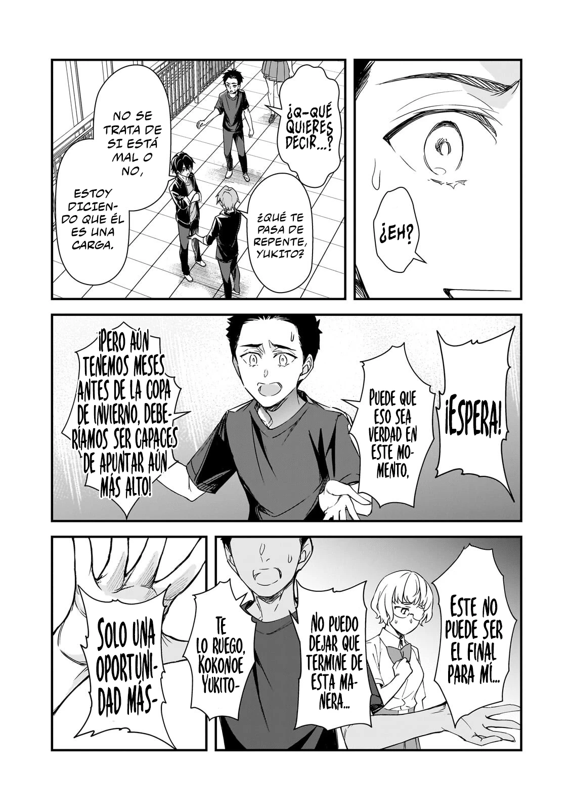Las Chicas Que Me Traumatizaron Me Están Mirando, Pero Desafortunadamente Es Demasiado Tarde. (Manga) - Capítulo 33.1 - Página 8 - LectorTMOo