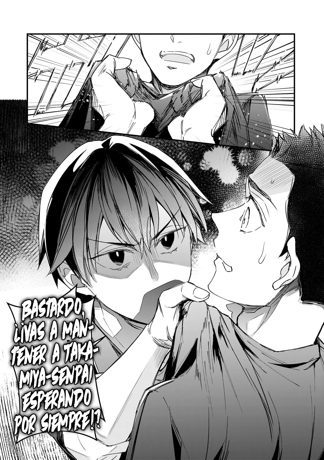 Las Chicas Que Me Traumatizaron Me Están Mirando, Pero Desafortunadamente Es Demasiado Tarde. (Manga) - Capítulo 33.1 - Página 9 - LectorTMOo
