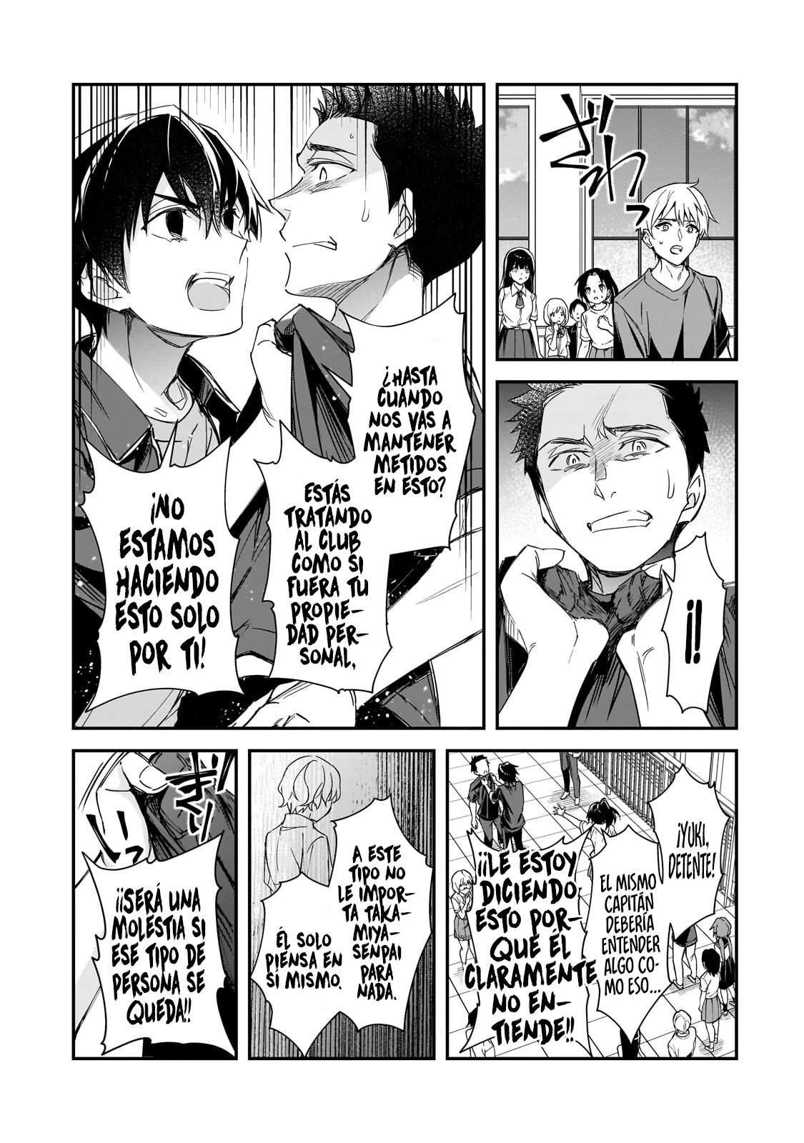 Las Chicas Que Me Traumatizaron Me Están Mirando, Pero Desafortunadamente Es Demasiado Tarde. (Manga) - Capítulo 33.1 - Página 10 - LectorTMOo