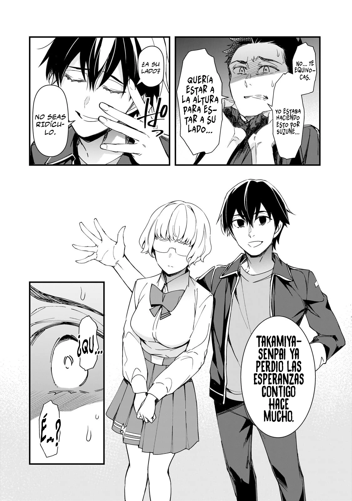 Las Chicas Que Me Traumatizaron Me Están Mirando, Pero Desafortunadamente Es Demasiado Tarde. (Manga) - Capítulo 33.1 - Página 11 - LectorTMOo
