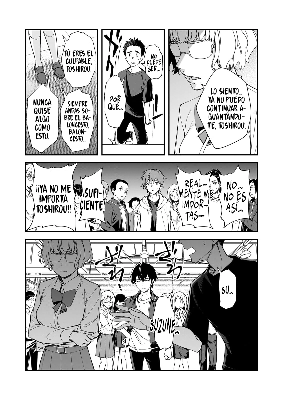 Las Chicas Que Me Traumatizaron Me Están Mirando, Pero Desafortunadamente Es Demasiado Tarde. (Manga) - Capítulo 33.1 - Página 12 - LectorTMOo