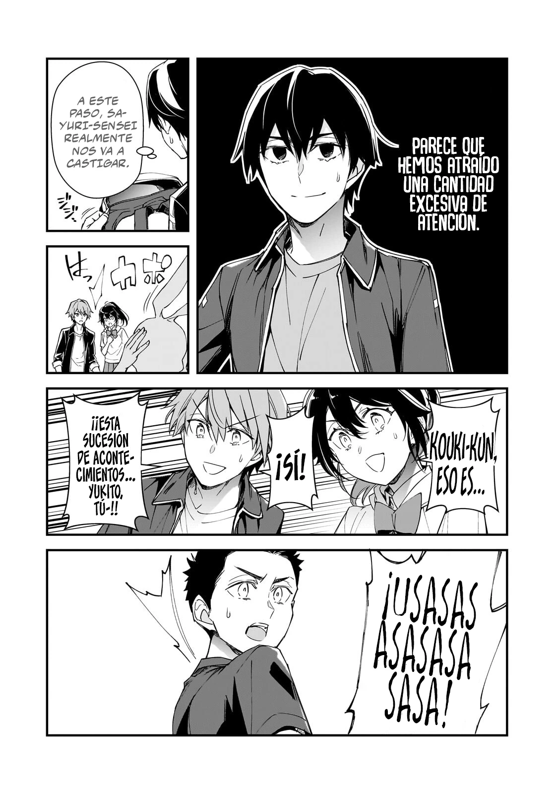 Las Chicas Que Me Traumatizaron Me Están Mirando, Pero Desafortunadamente Es Demasiado Tarde. (Manga) - Capítulo 33.1 - Página 13 - LectorTMOo