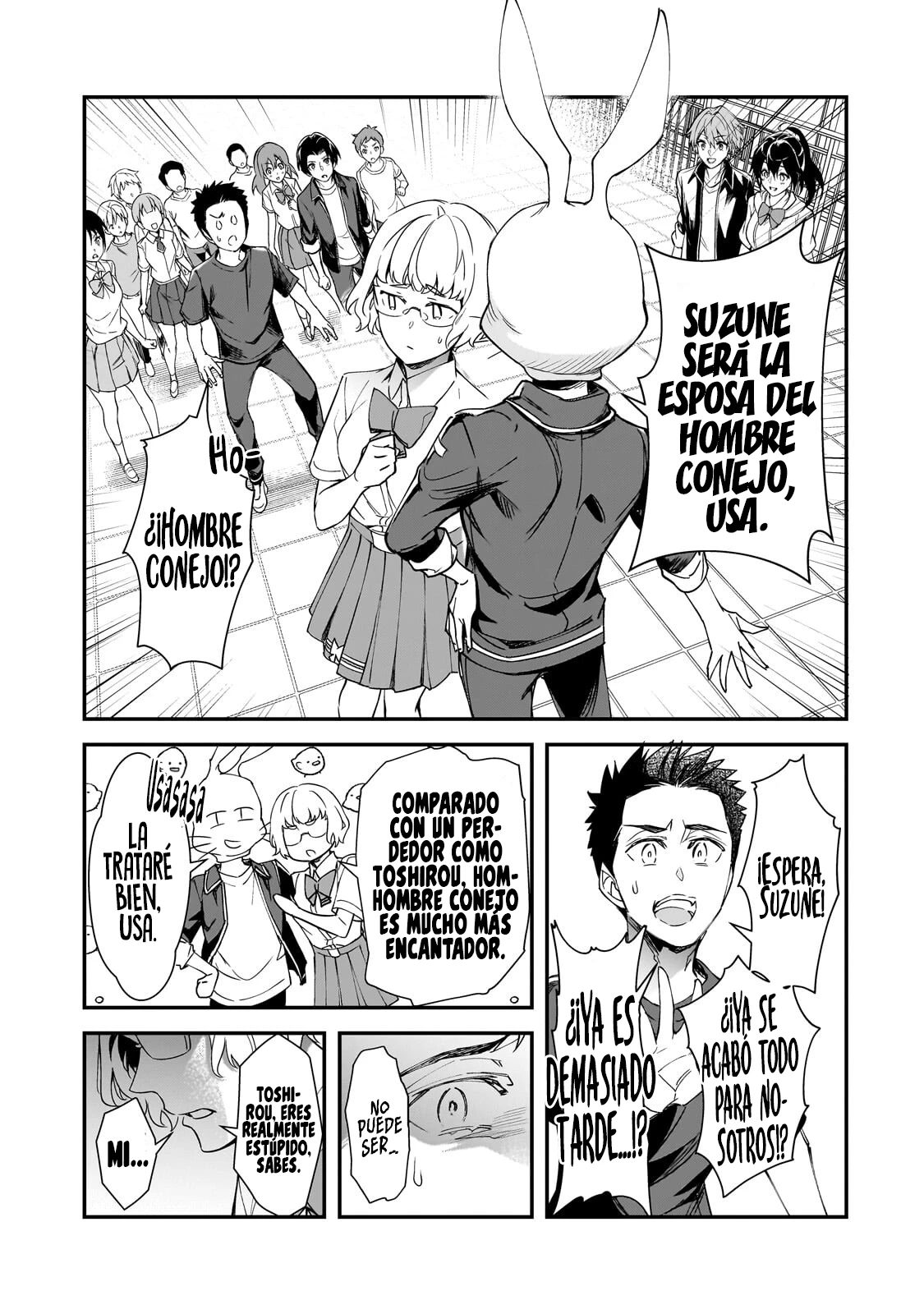 Las Chicas Que Me Traumatizaron Me Están Mirando, Pero Desafortunadamente Es Demasiado Tarde. (Manga) - Capítulo 33.1 - Página 14 - LectorTMOo