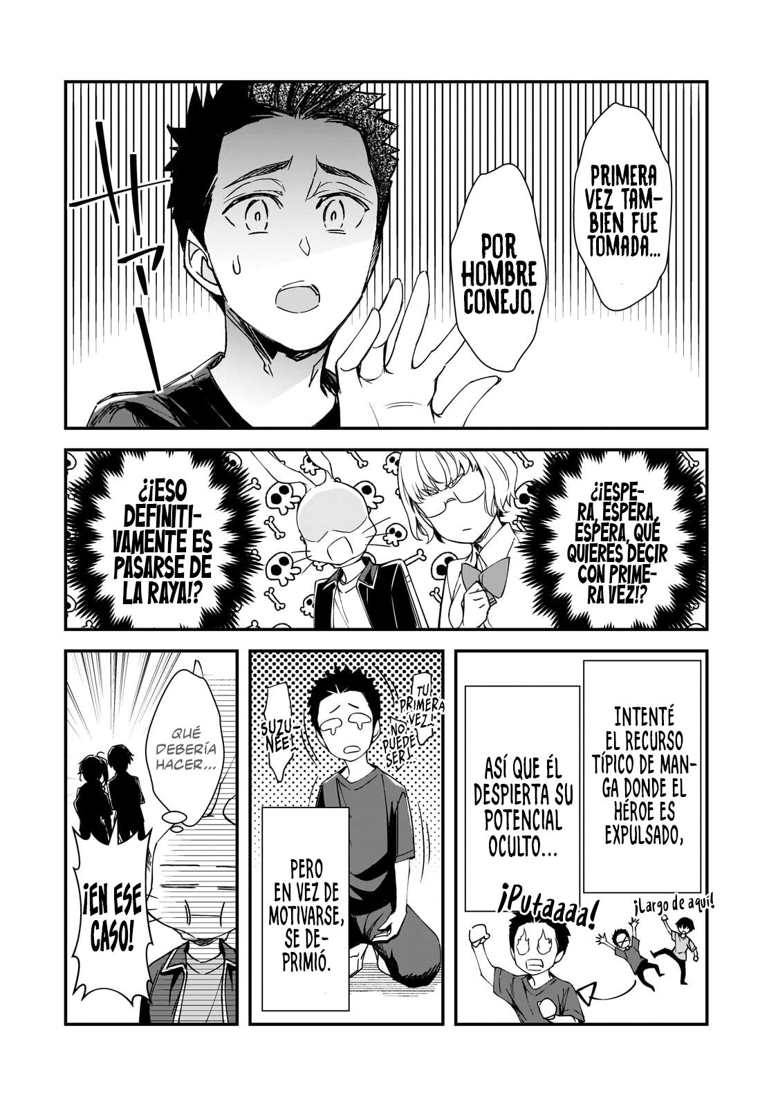 Las Chicas Que Me Traumatizaron Me Están Mirando, Pero Desafortunadamente Es Demasiado Tarde. (Manga) - Capítulo 33.1 - Página 15 - LectorTMOo