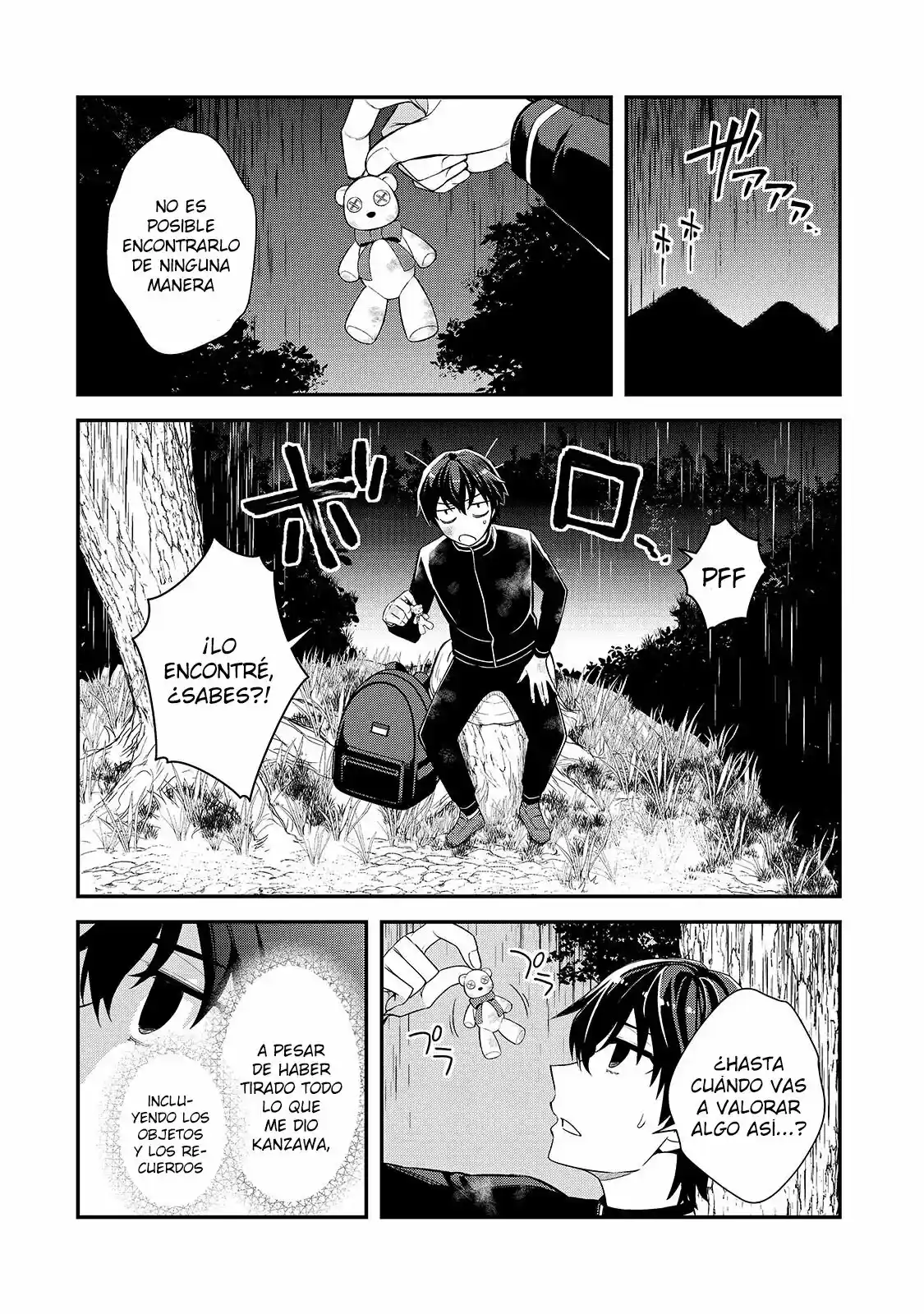 Las Chicas Que Me Traumatizaron Me Están Mirando, Pero Desafortunadamente Es Demasiado Tarde. (Manga) - Capítulo 4.1 - Página 7 - LectorTMOo
