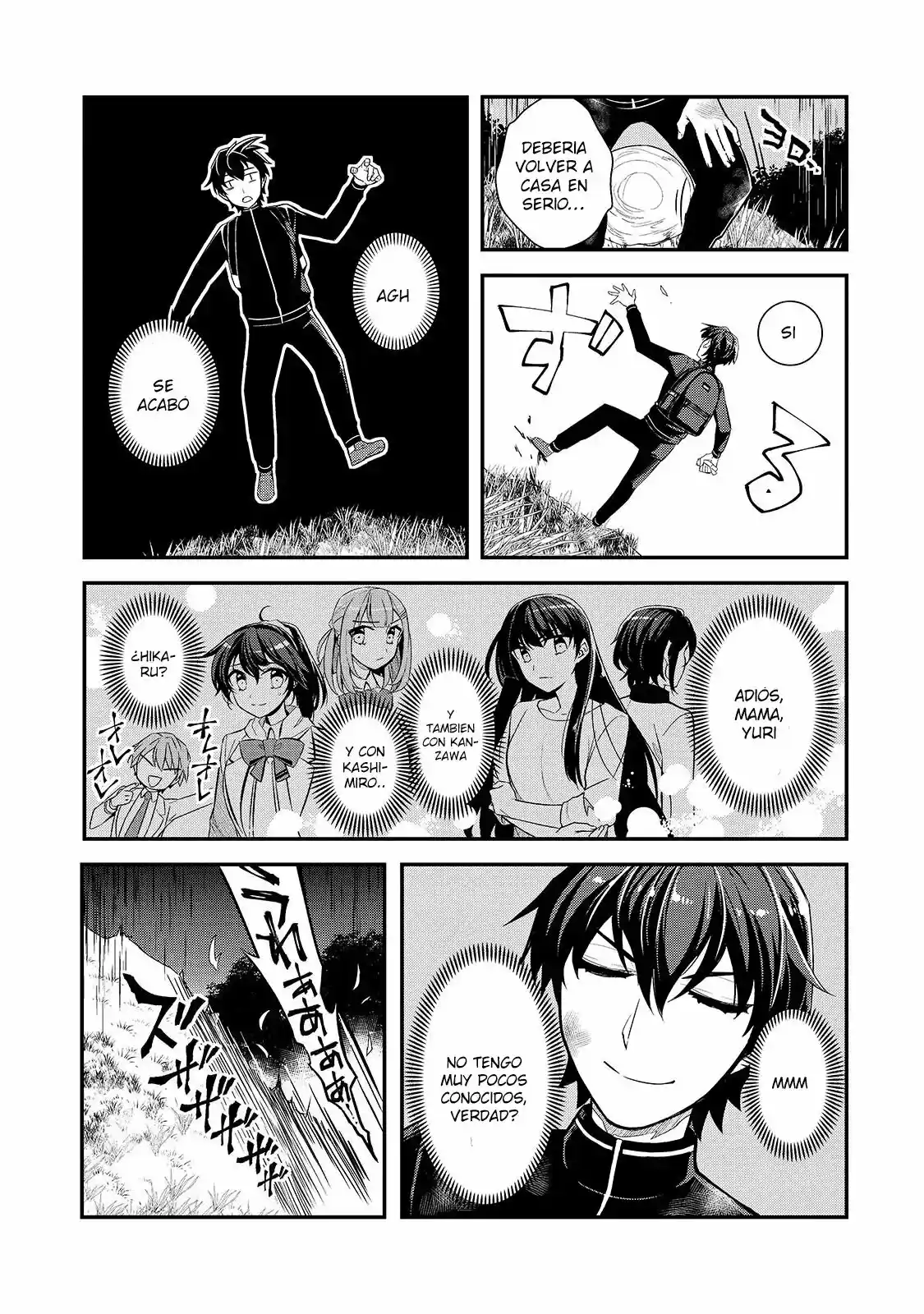 Las Chicas Que Me Traumatizaron Me Están Mirando, Pero Desafortunadamente Es Demasiado Tarde. (Manga) - Capítulo 4.1 - Página 8 - LectorTMOo