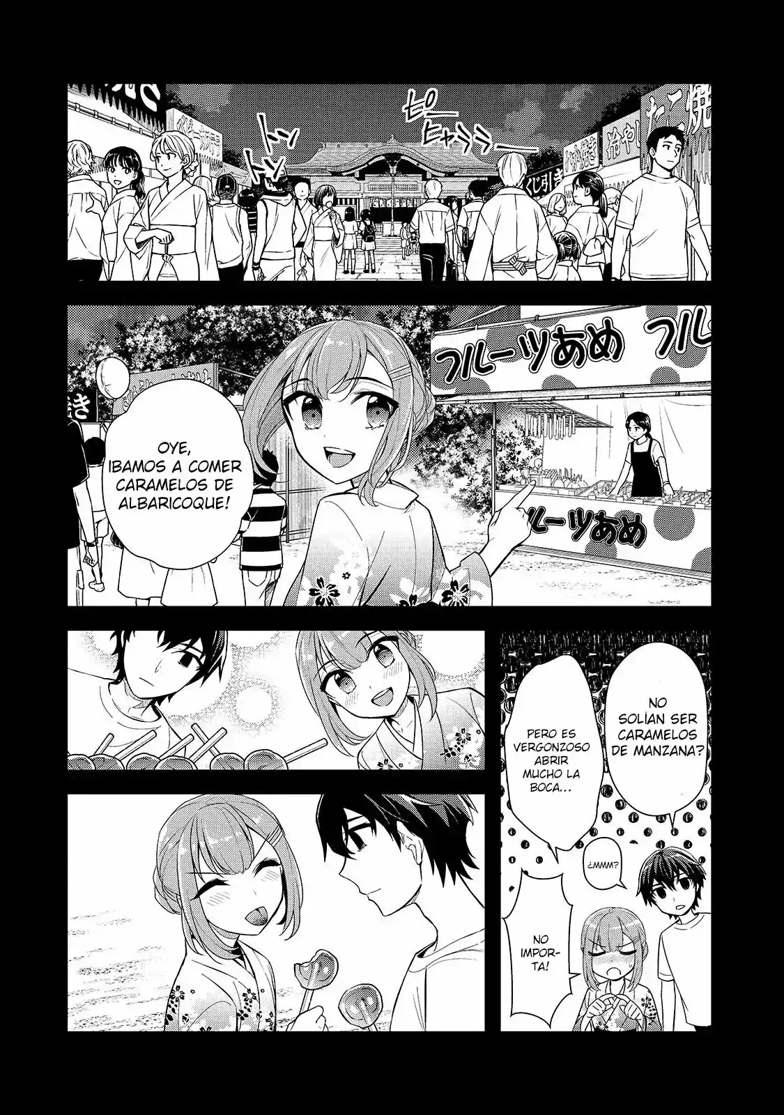 Las Chicas Que Me Traumatizaron Me Están Mirando, Pero Desafortunadamente Es Demasiado Tarde. (Manga) - Capítulo 4.1 - Página 9 - LectorTMOo