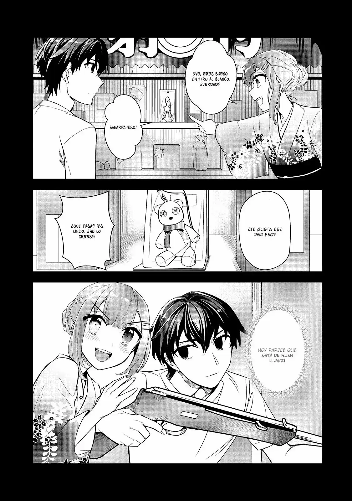 Las Chicas Que Me Traumatizaron Me Están Mirando, Pero Desafortunadamente Es Demasiado Tarde. (Manga) - Capítulo 4.1 - Página 10 - LectorTMOo