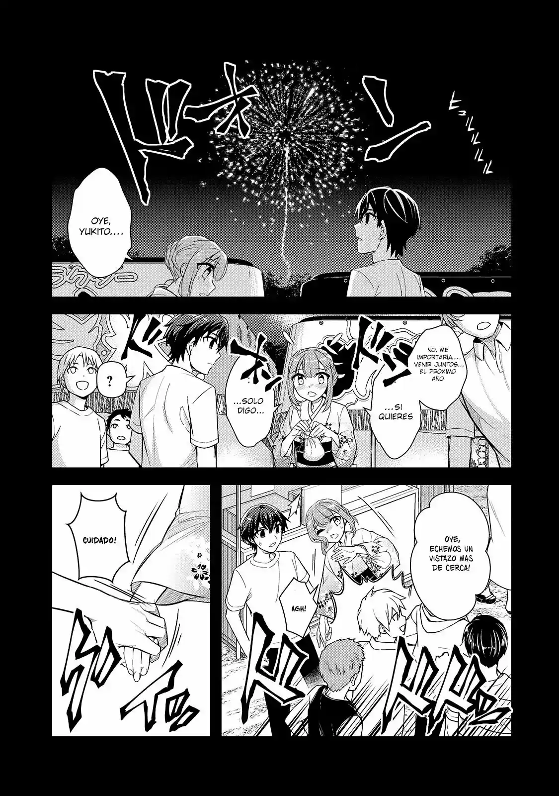 Las Chicas Que Me Traumatizaron Me Están Mirando, Pero Desafortunadamente Es Demasiado Tarde. (Manga) - Capítulo 4.1 - Página 12 - LectorTMOo