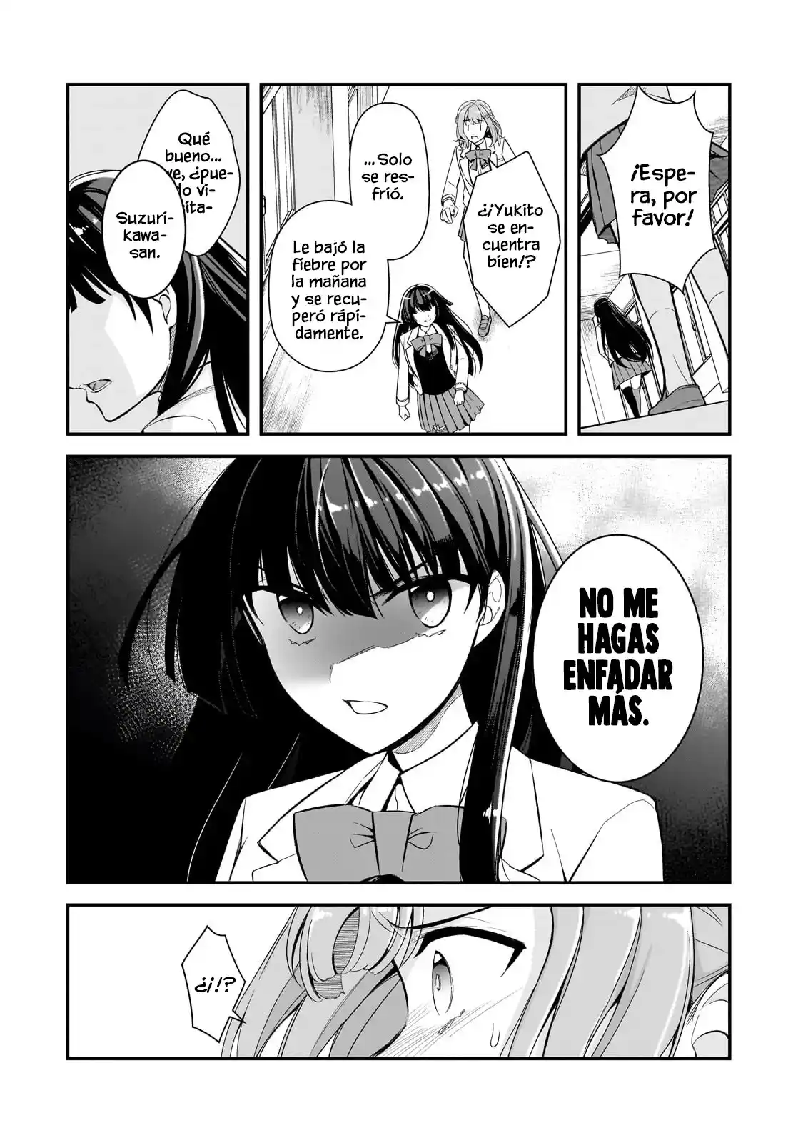 Las Chicas Que Me Traumatizaron Me Están Mirando, Pero Desafortunadamente Es Demasiado Tarde. (Manga) - Capítulo 4.2 - Página 5 - LectorTMOo