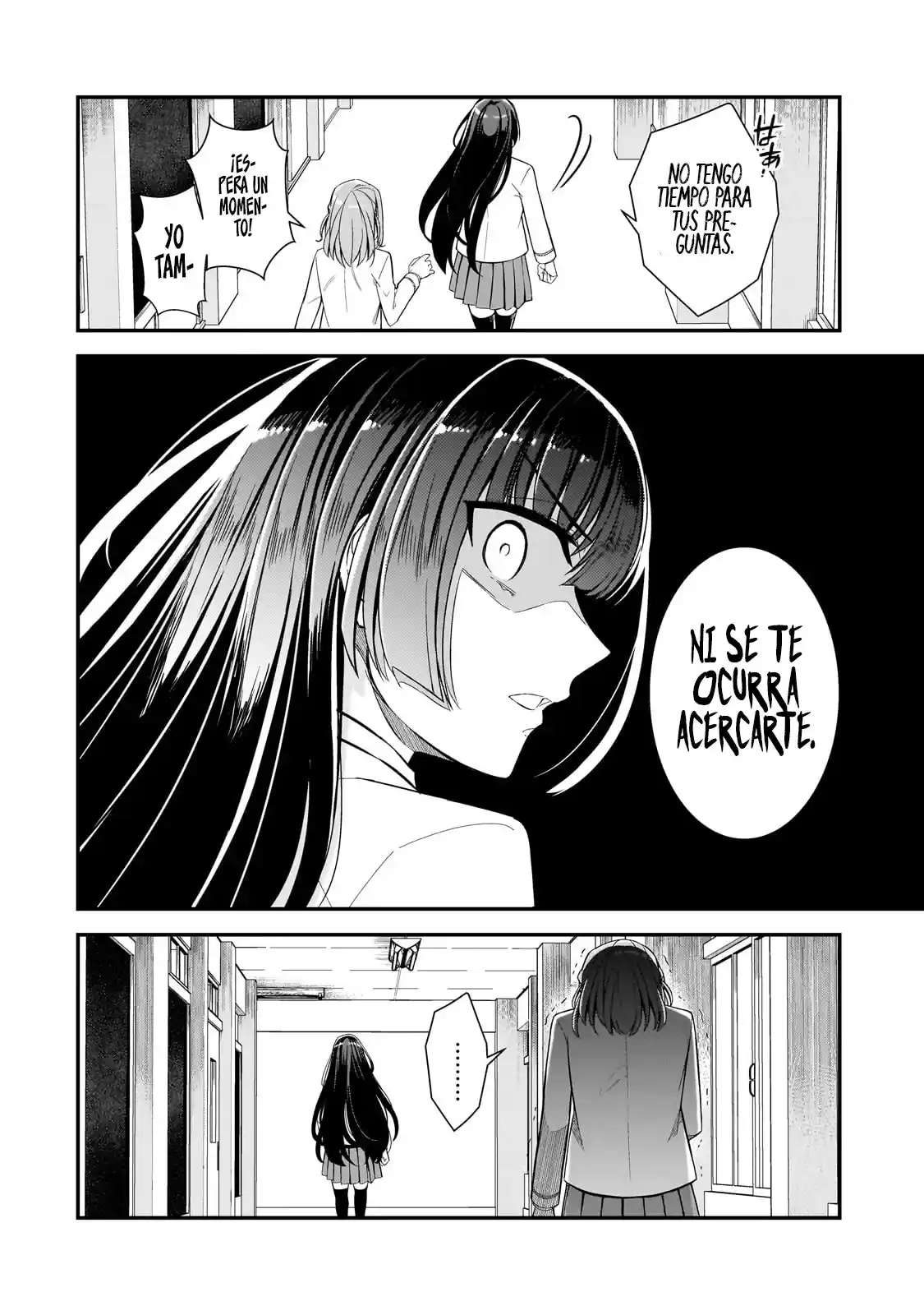 Las Chicas Que Me Traumatizaron Me Están Mirando, Pero Desafortunadamente Es Demasiado Tarde. (Manga) - Capítulo 4.2 - Página 7 - LectorTMOo