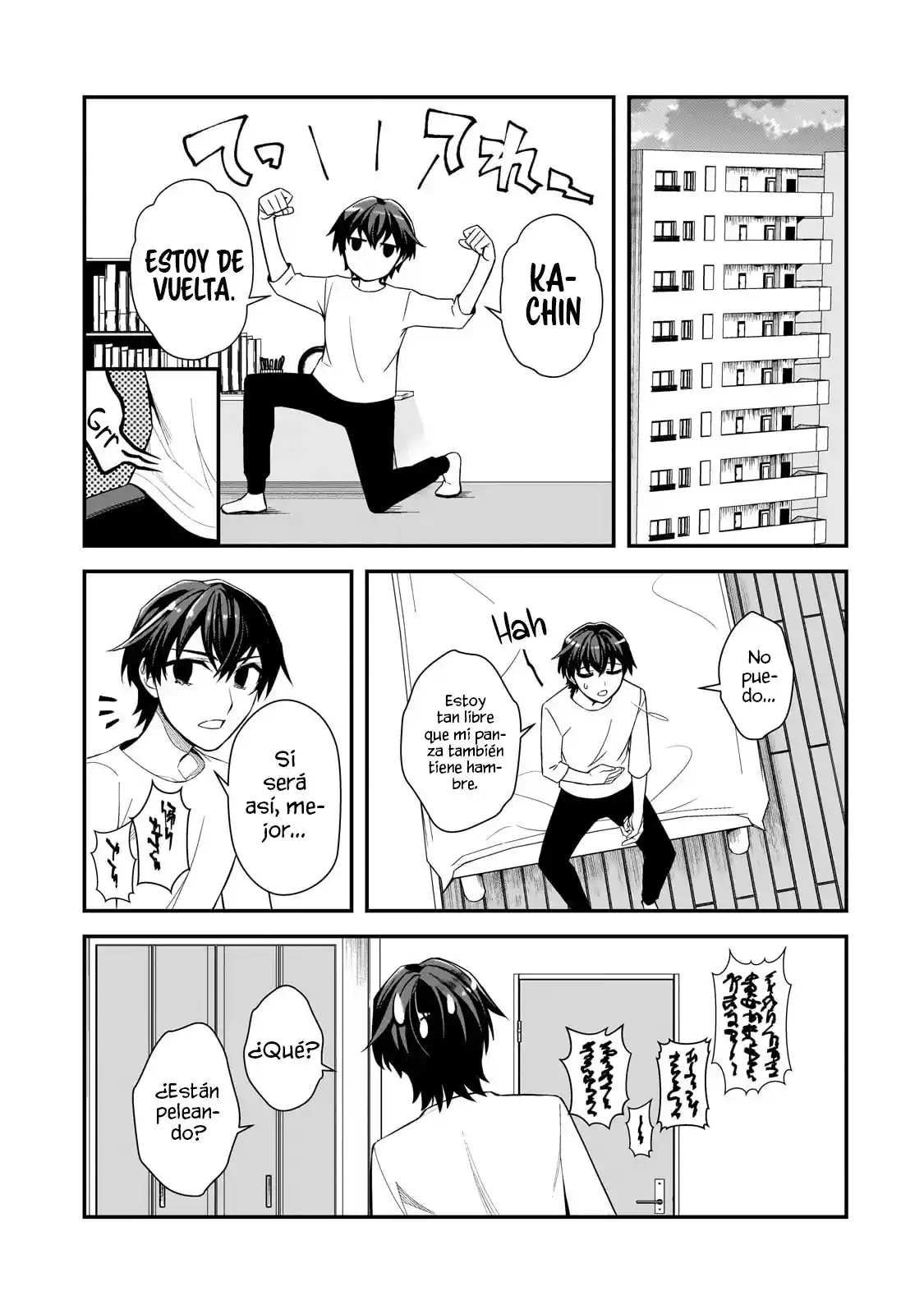 Las Chicas Que Me Traumatizaron Me Están Mirando, Pero Desafortunadamente Es Demasiado Tarde. (Manga) - Capítulo 4.2 - Página 8 - LectorTMOo