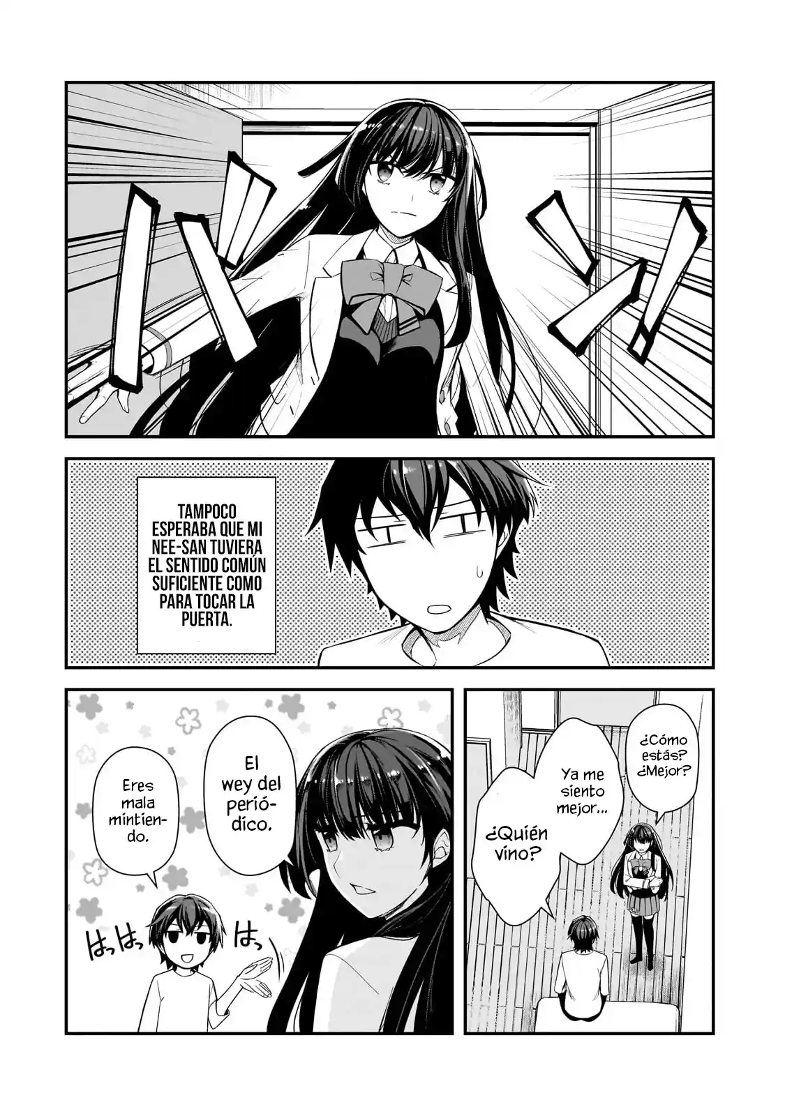 Las Chicas Que Me Traumatizaron Me Están Mirando, Pero Desafortunadamente Es Demasiado Tarde. (Manga) - Capítulo 4.2 - Página 9 - LectorTMOo