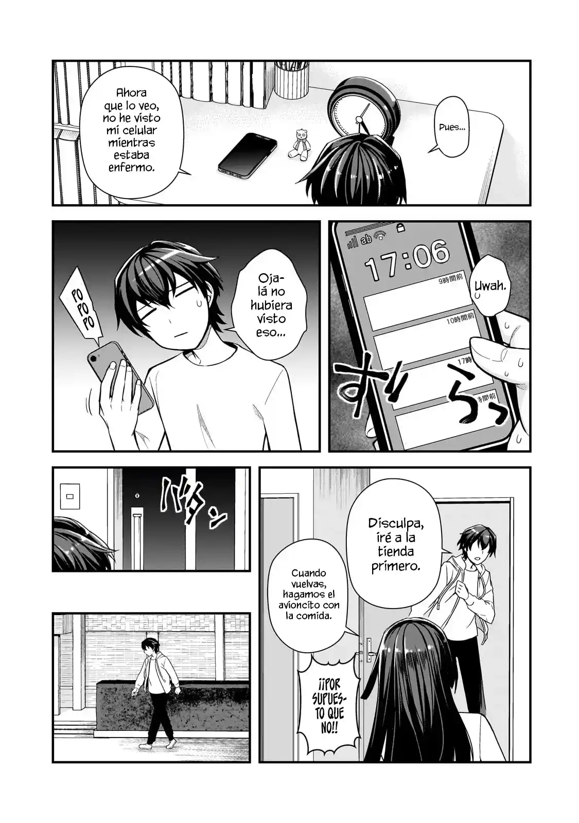 Las Chicas Que Me Traumatizaron Me Están Mirando, Pero Desafortunadamente Es Demasiado Tarde. (Manga) - Capítulo 4.2 - Página 12 - LectorTMOo