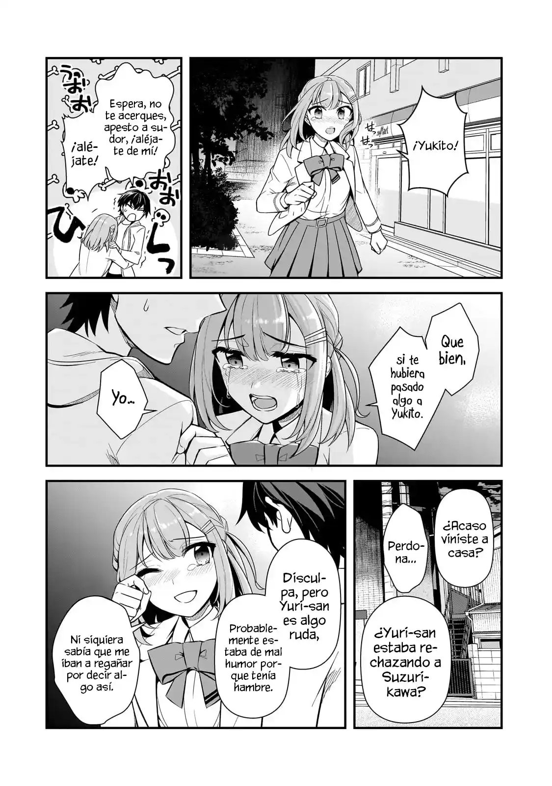 Las Chicas Que Me Traumatizaron Me Están Mirando, Pero Desafortunadamente Es Demasiado Tarde. (Manga) - Capítulo 4.2 - Página 13 - LectorTMOo