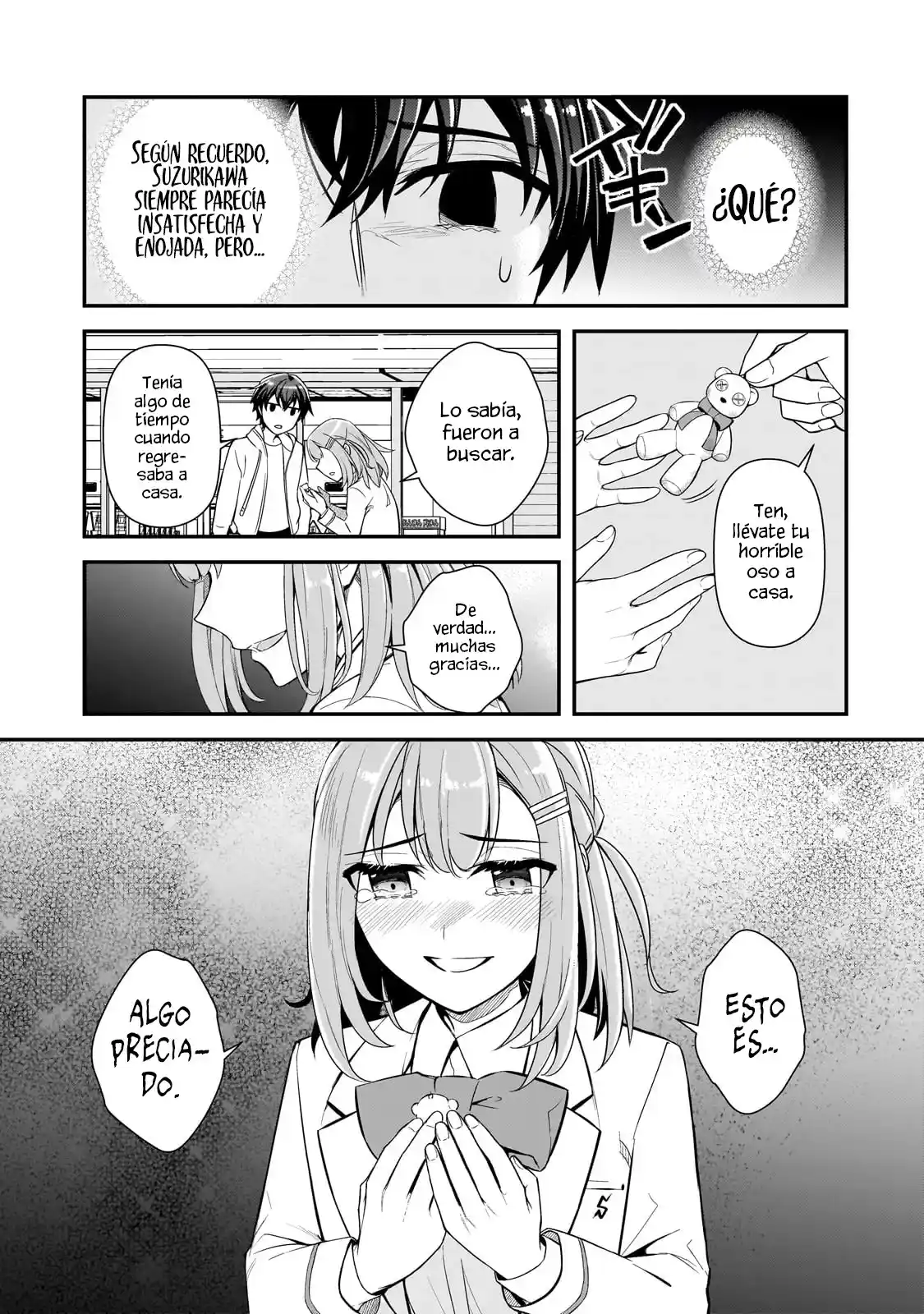 Las Chicas Que Me Traumatizaron Me Están Mirando, Pero Desafortunadamente Es Demasiado Tarde. (Manga) - Capítulo 4.2 - Página 14 - LectorTMOo