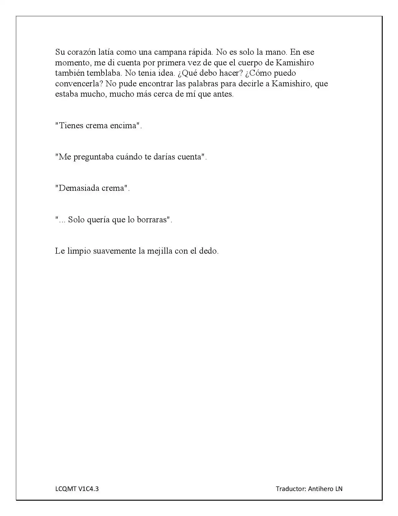 Las Chicas Que Me Traumatizaron Me Están Mirando, Pero Desafortunadamente Es Demasiado Tarde. (Novela) - Capítulo 4.20 - Página 12 - LectorTMOo