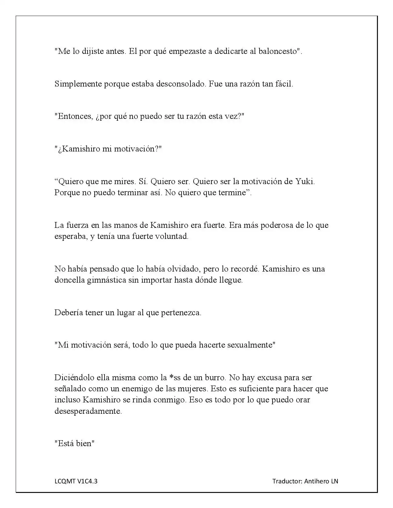 Las Chicas Que Me Traumatizaron Me Están Mirando, Pero Desafortunadamente Es Demasiado Tarde. (Novela) - Capítulo 4.20 - Página 14 - LectorTMOo