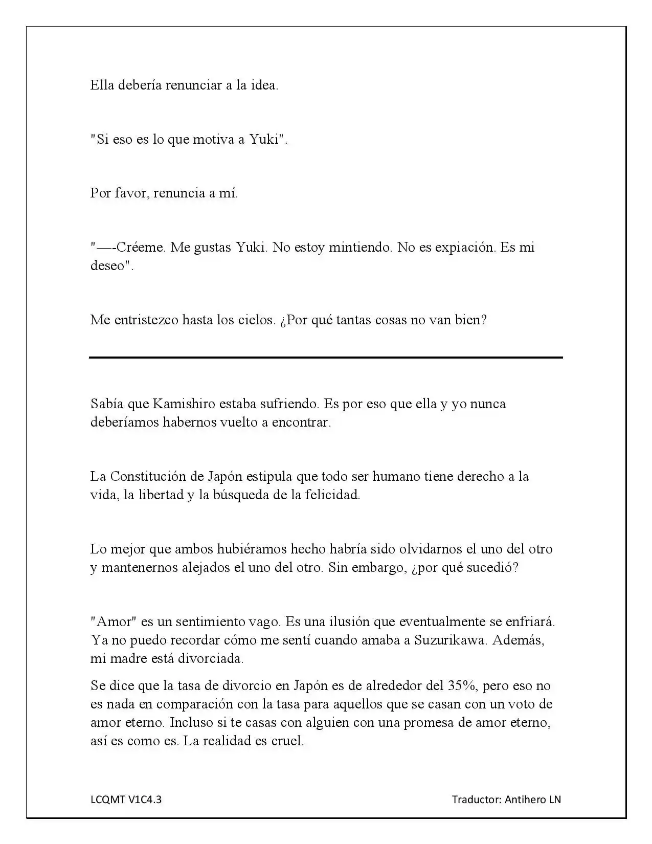Las Chicas Que Me Traumatizaron Me Están Mirando, Pero Desafortunadamente Es Demasiado Tarde. (Novela) - Capítulo 4.20 - Página 15 - LectorTMOo