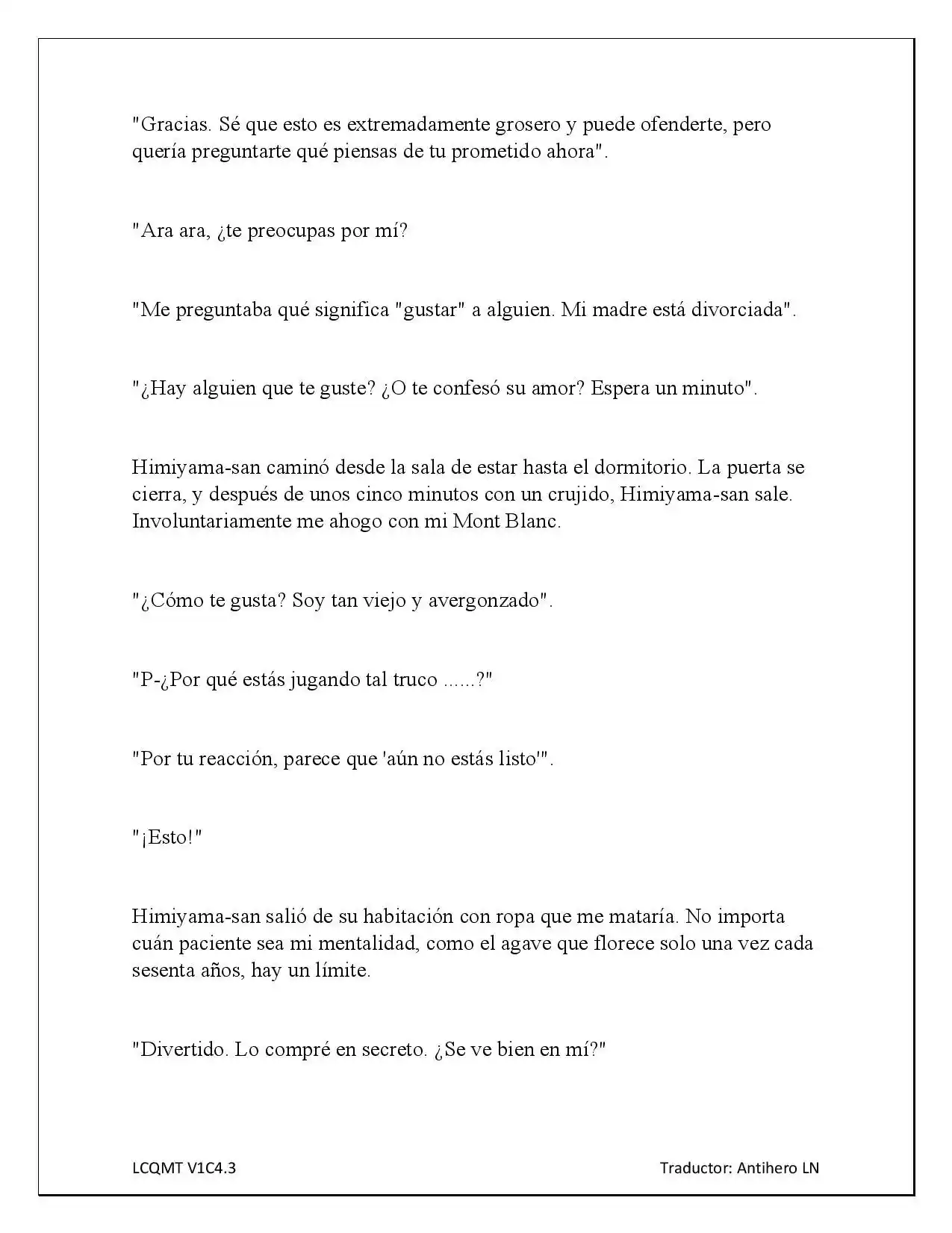 Las Chicas Que Me Traumatizaron Me Están Mirando, Pero Desafortunadamente Es Demasiado Tarde. (Novela) - Capítulo 4.20 - Página 19 - LectorTMOo